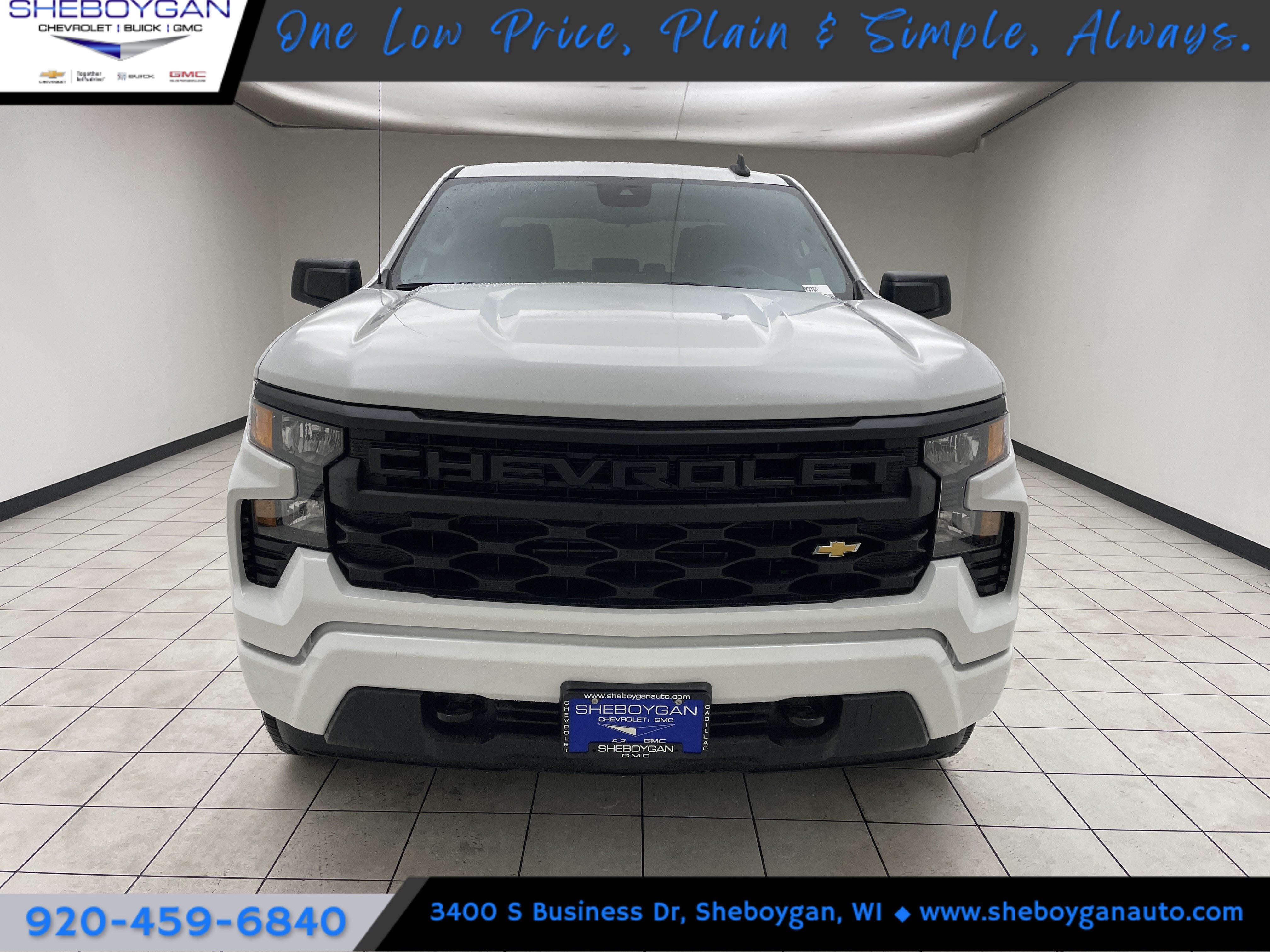 2026 Chevrolet Silverado 1500 Custom