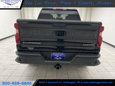 2026 Chevrolet Silverado 1500 Custom