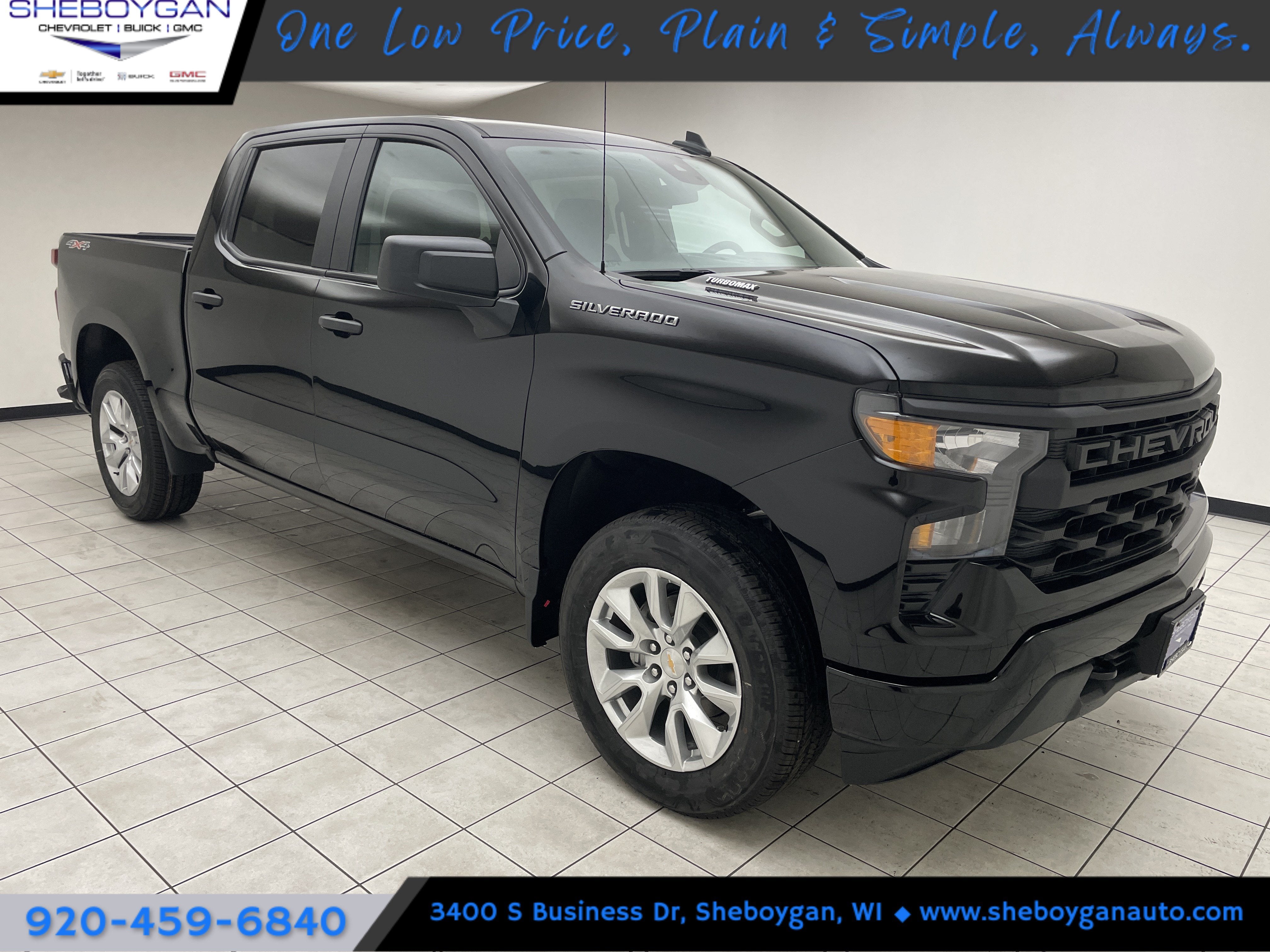2026 Chevrolet Silverado 1500 Custom