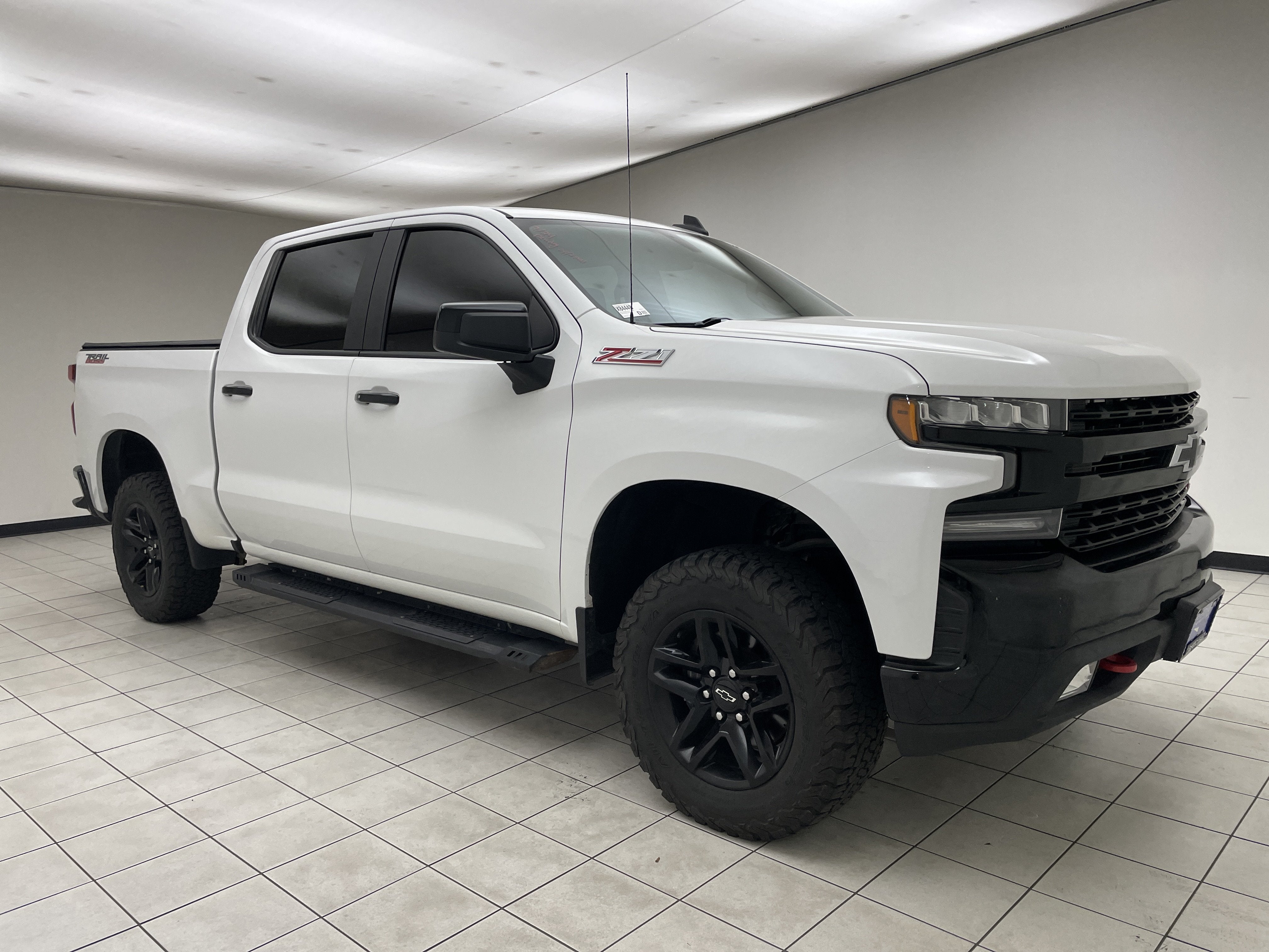 2020 Chevrolet Silverado 1500 LT Trail Boss