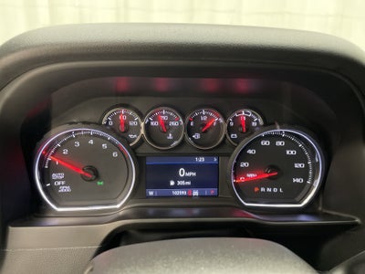 2020 Chevrolet Silverado 1500 LT Trail Boss