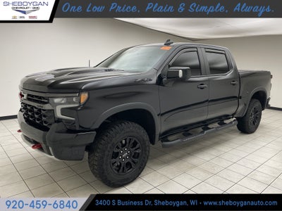 2023 Chevrolet Silverado 1500 ZR2