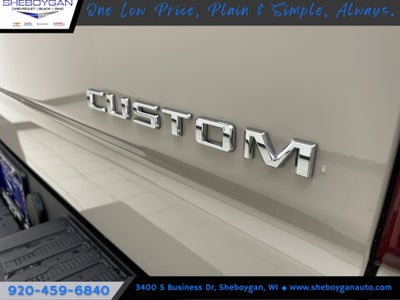 2026 Chevrolet Silverado 1500 Custom Trail Boss