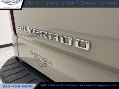 2026 Chevrolet Silverado 1500 Custom Trail Boss