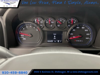 2026 Chevrolet Silverado 1500 Custom Trail Boss
