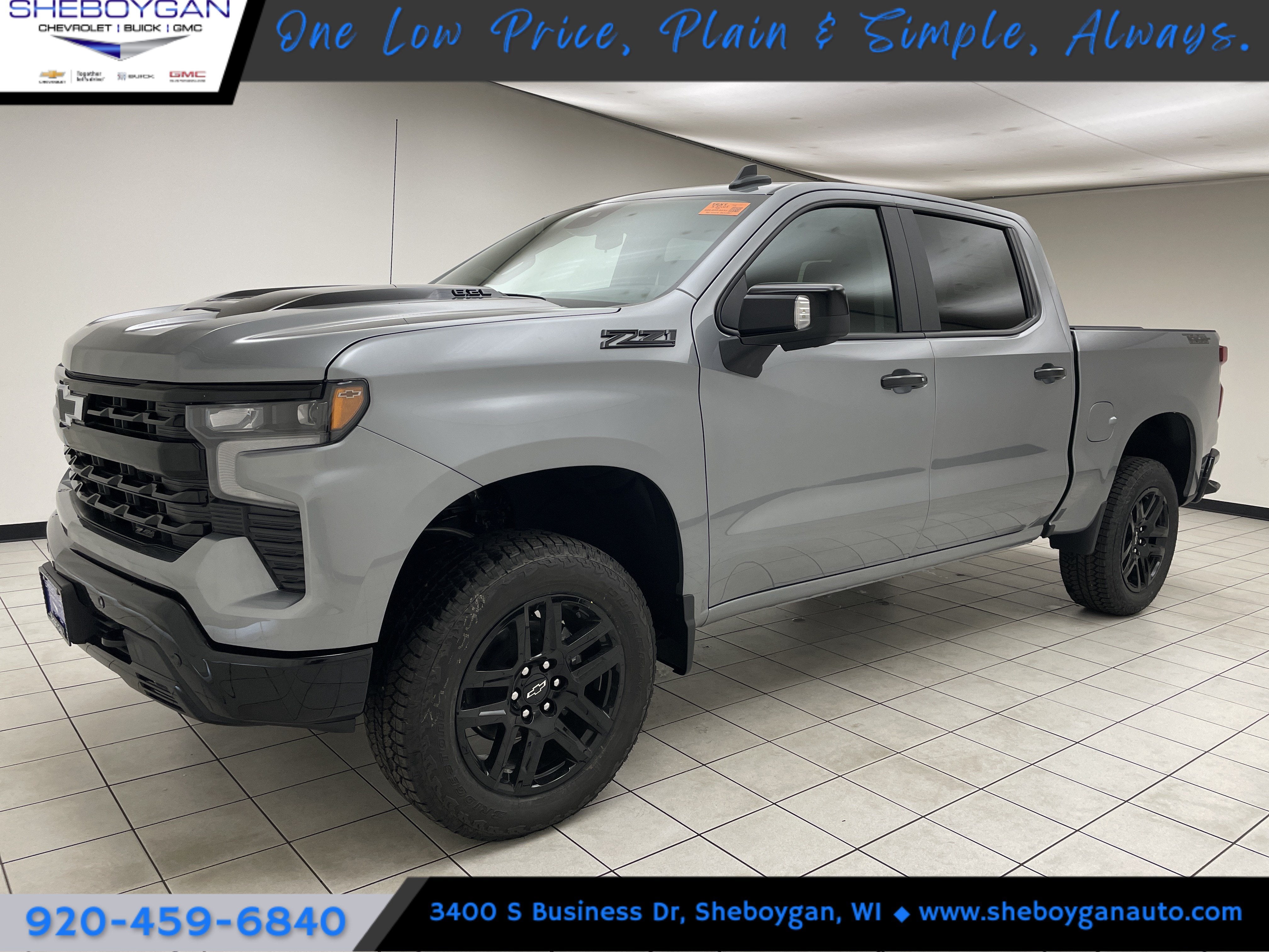 2026 Chevrolet Silverado 1500 LT Trail Boss