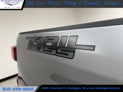 2026 Chevrolet Silverado 1500 LT Trail Boss