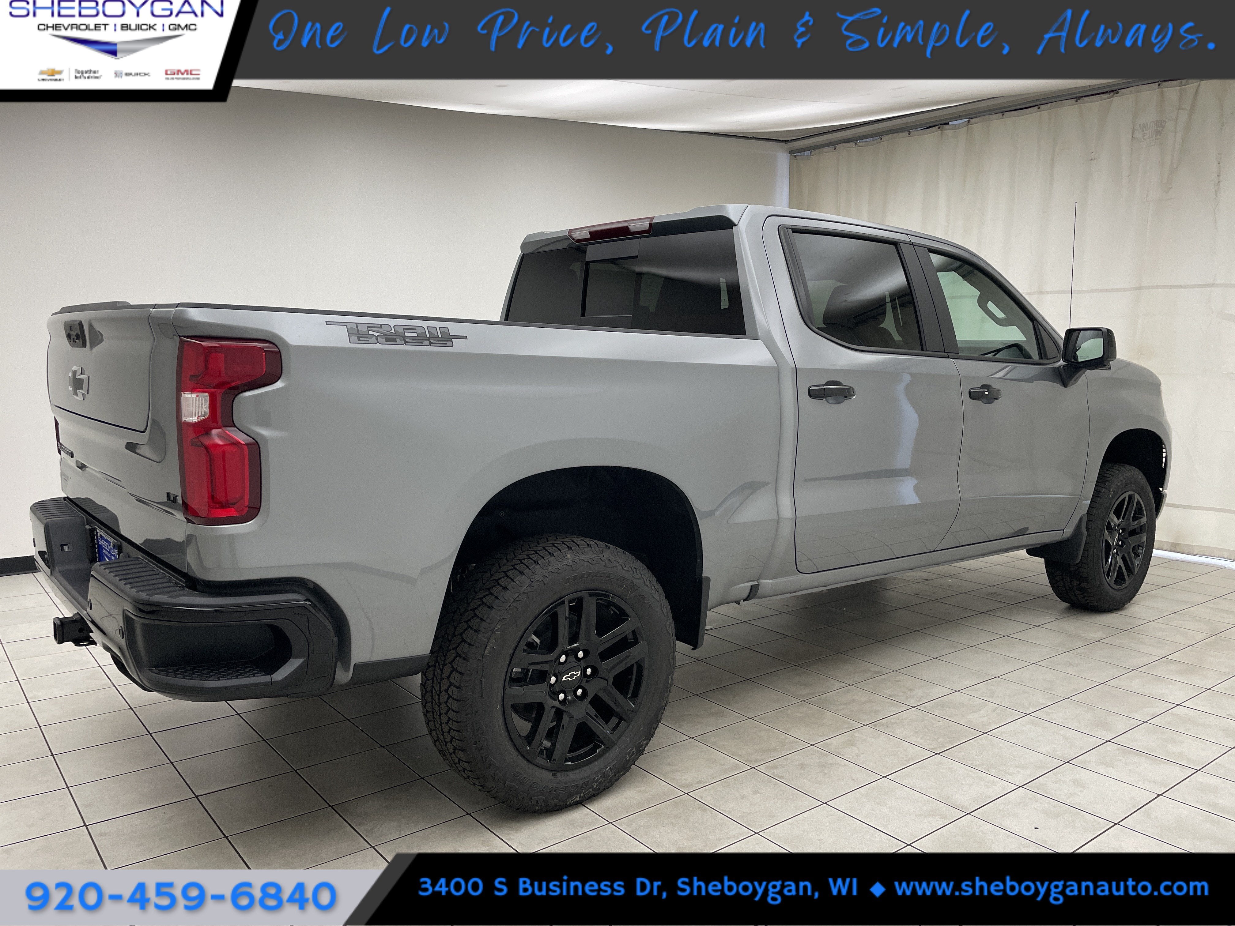 2026 Chevrolet Silverado 1500 LT Trail Boss