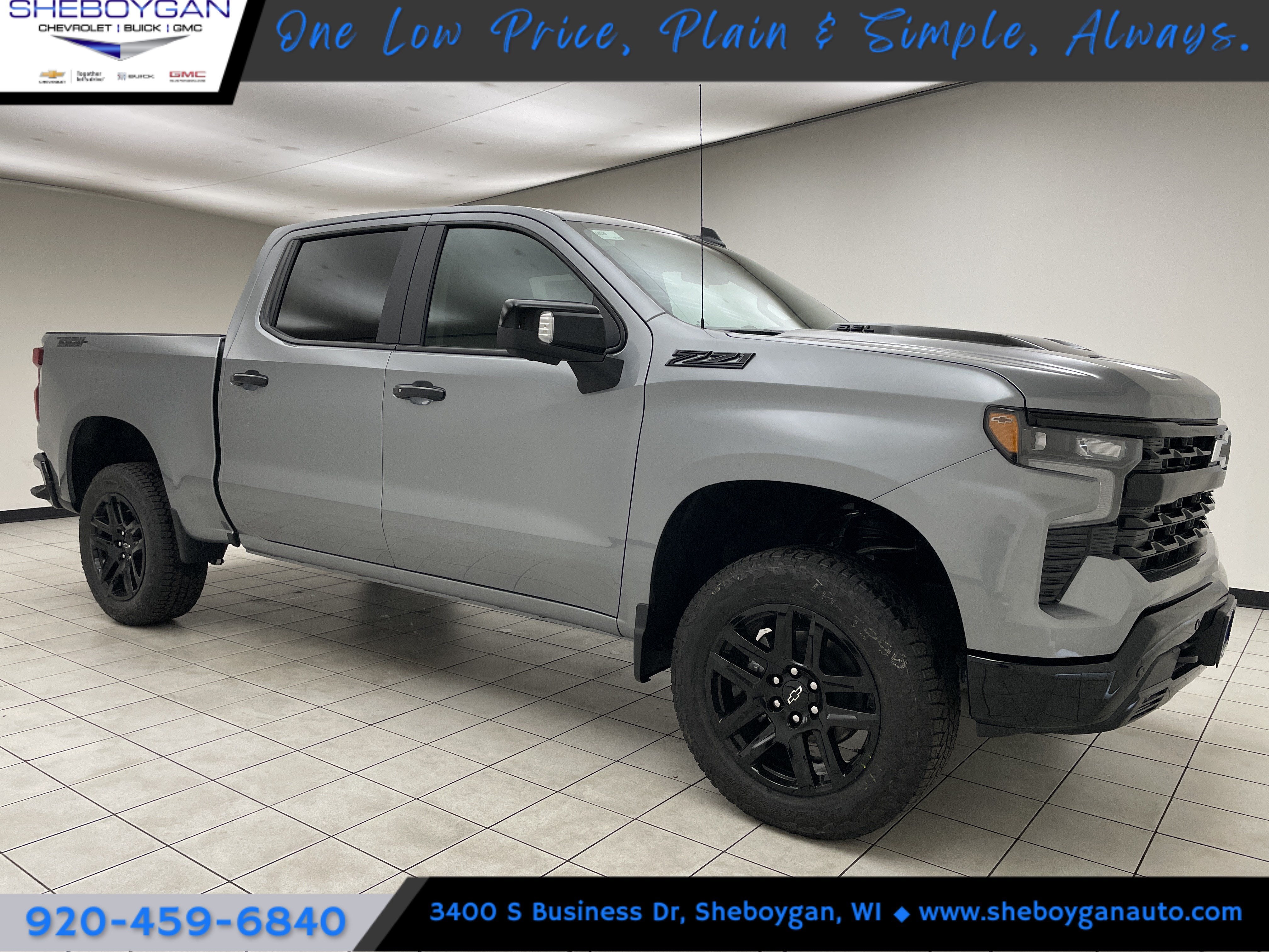 2026 Chevrolet Silverado 1500 LT Trail Boss