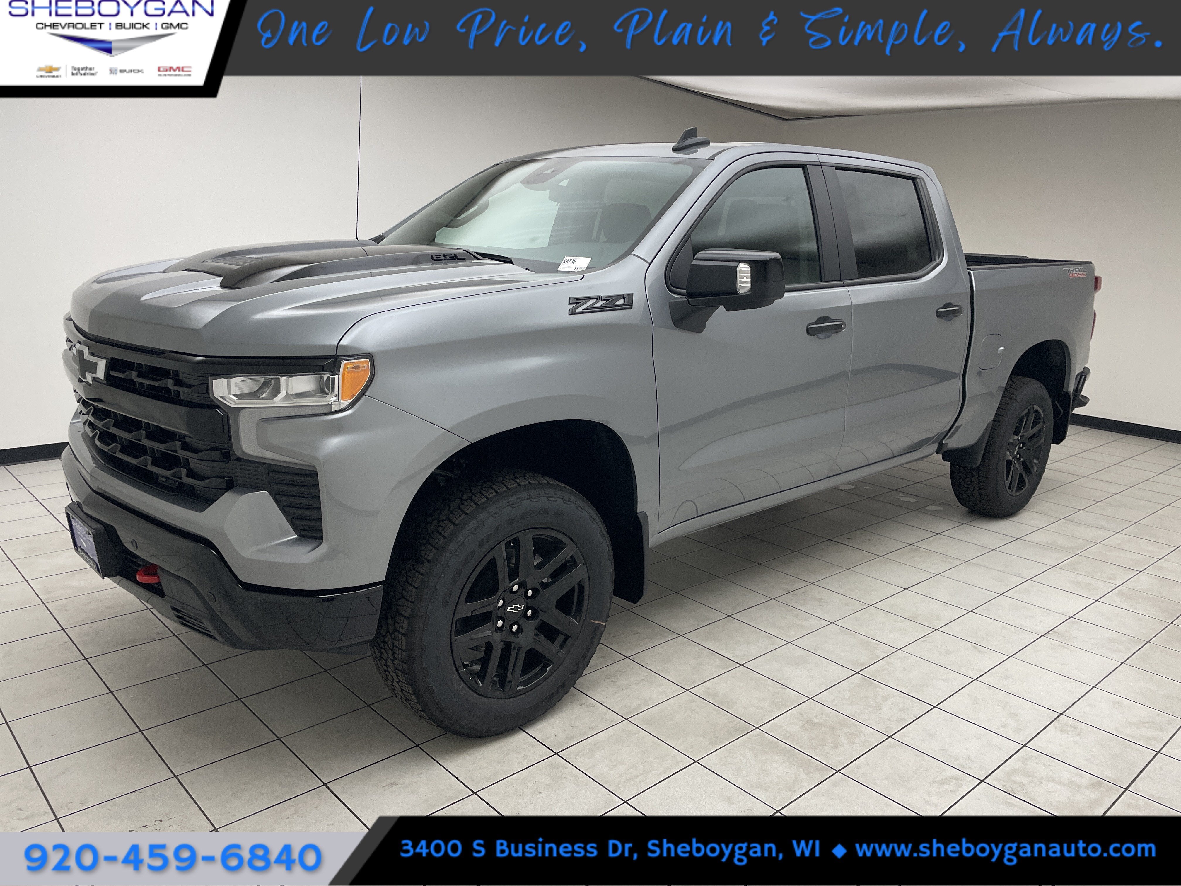 2026 Chevrolet Silverado 1500 LT Trail Boss