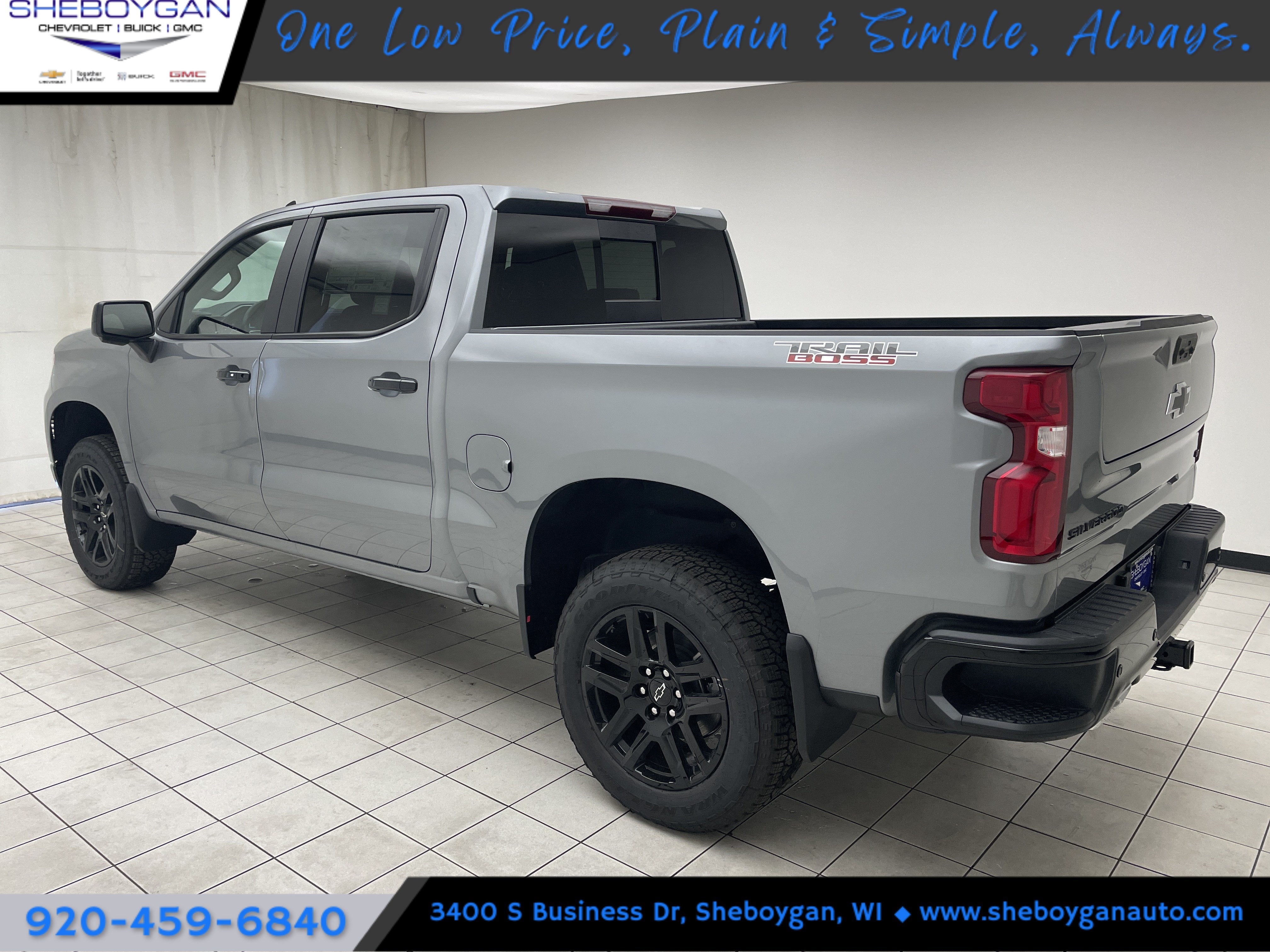 2026 Chevrolet Silverado 1500 LT Trail Boss