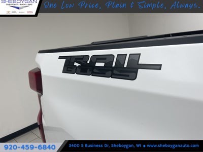2026 Chevrolet Silverado 1500 LT Trail Boss