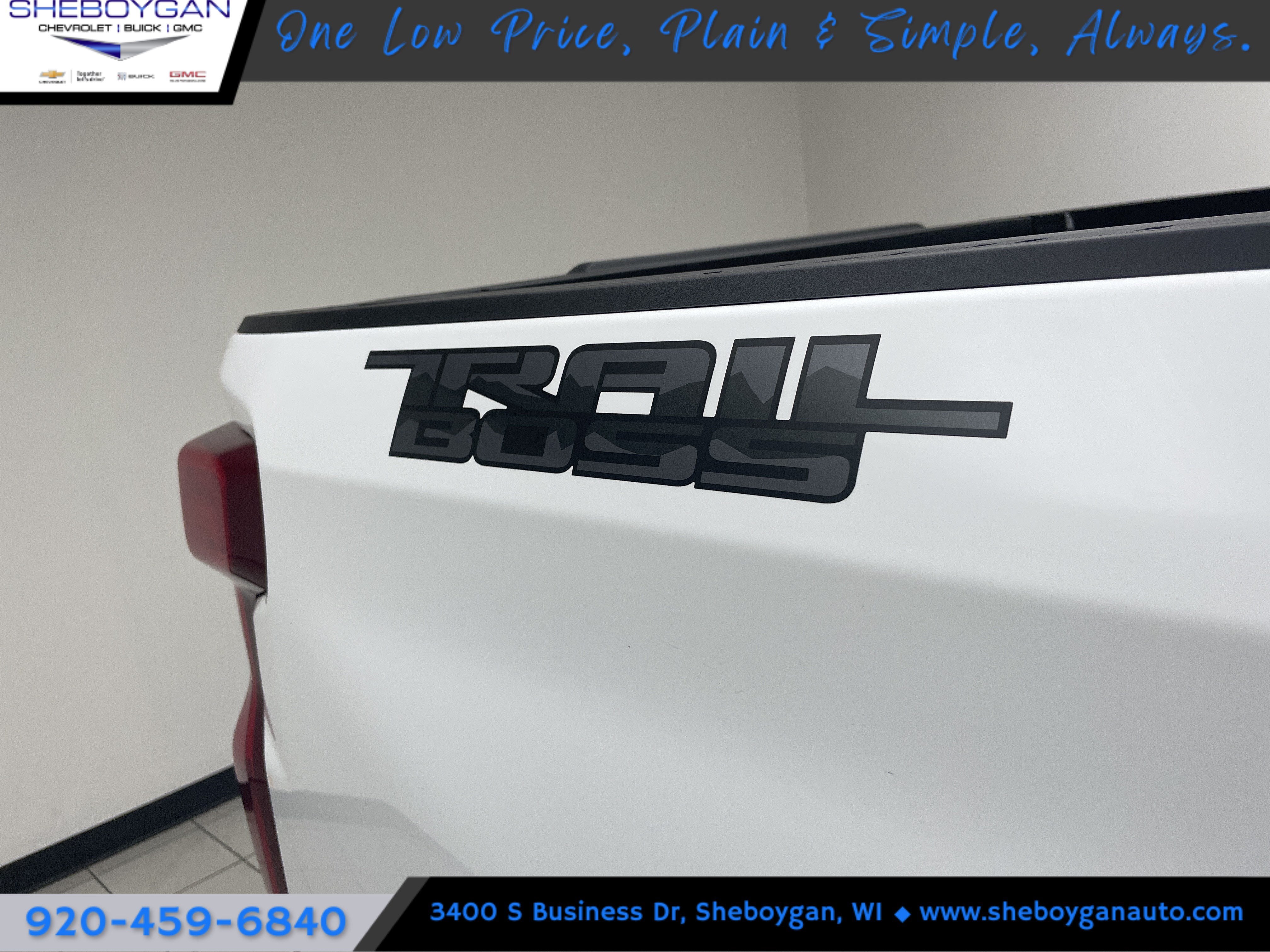 2026 Chevrolet Silverado 1500 LT Trail Boss