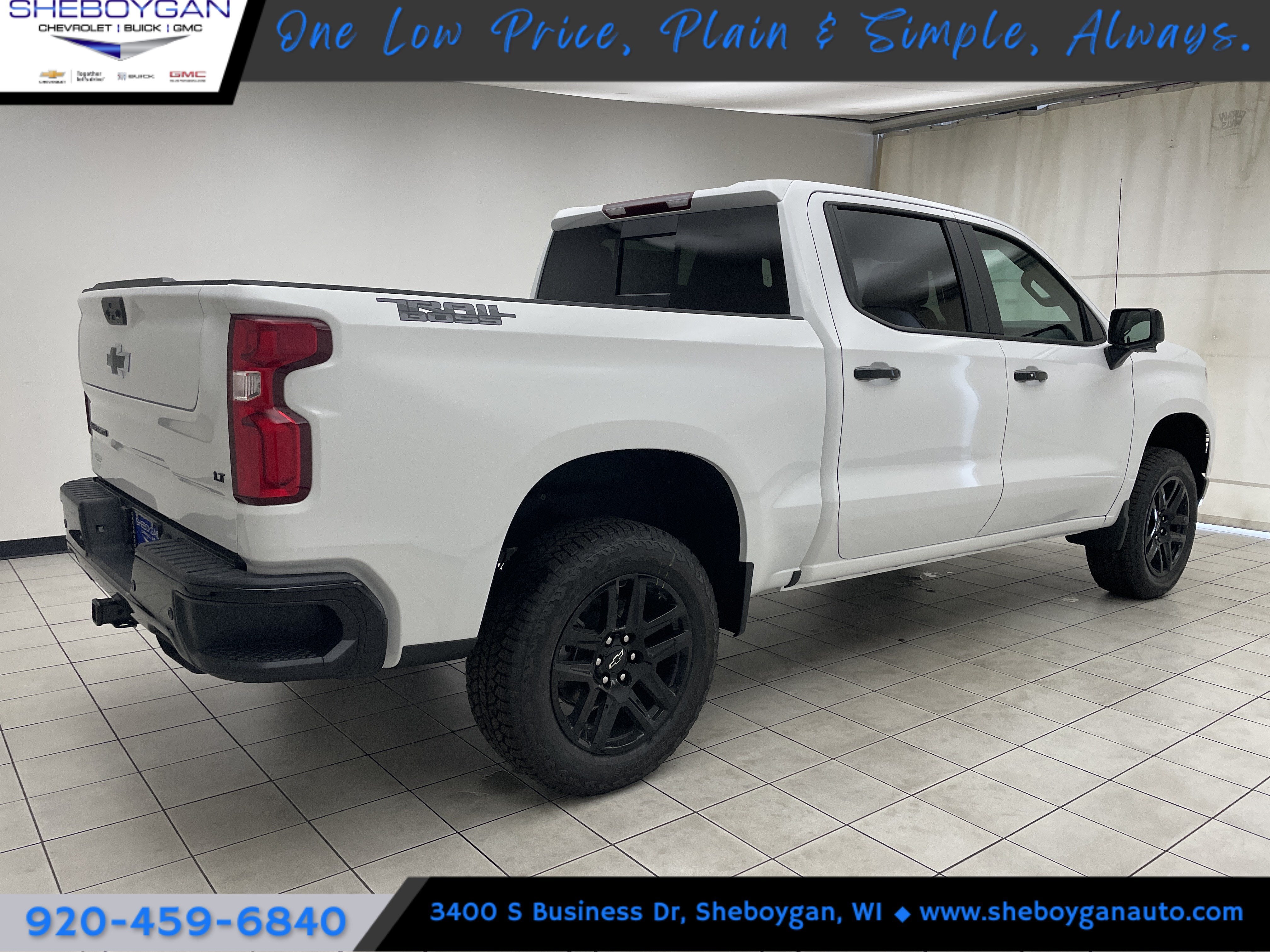 2026 Chevrolet Silverado 1500 LT Trail Boss