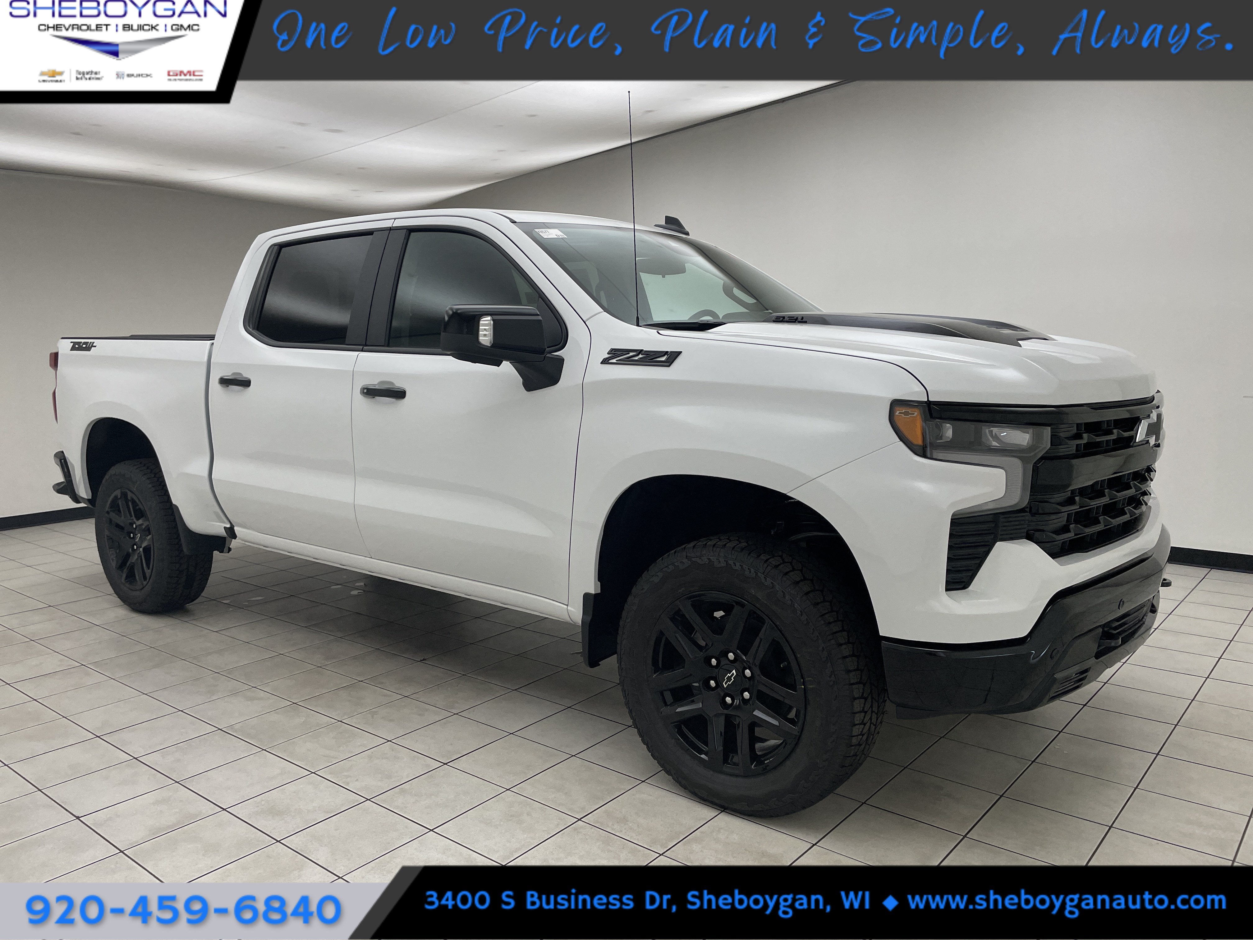2026 Chevrolet Silverado 1500 LT Trail Boss