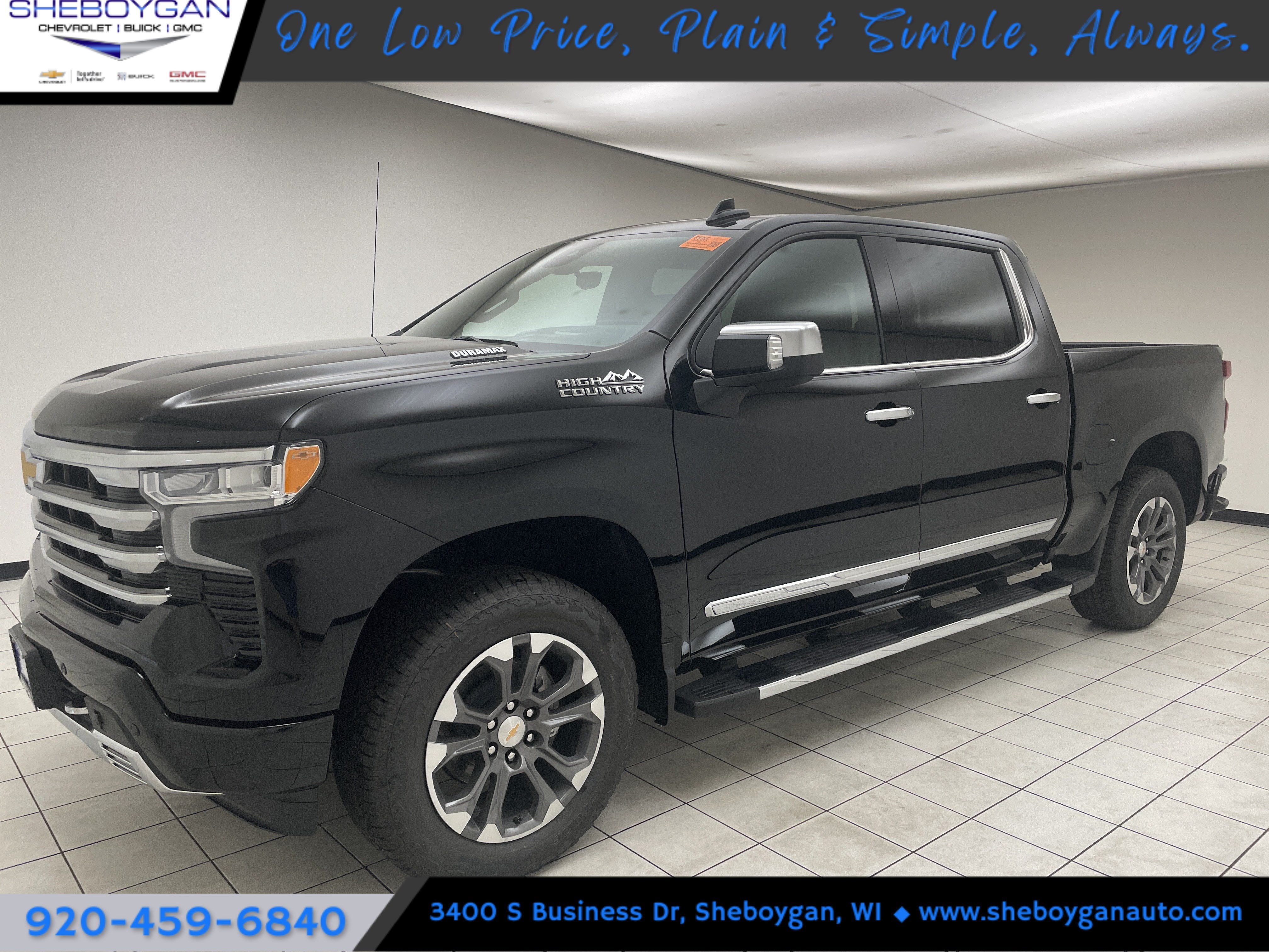 2026 Chevrolet Silverado 1500 High Country
