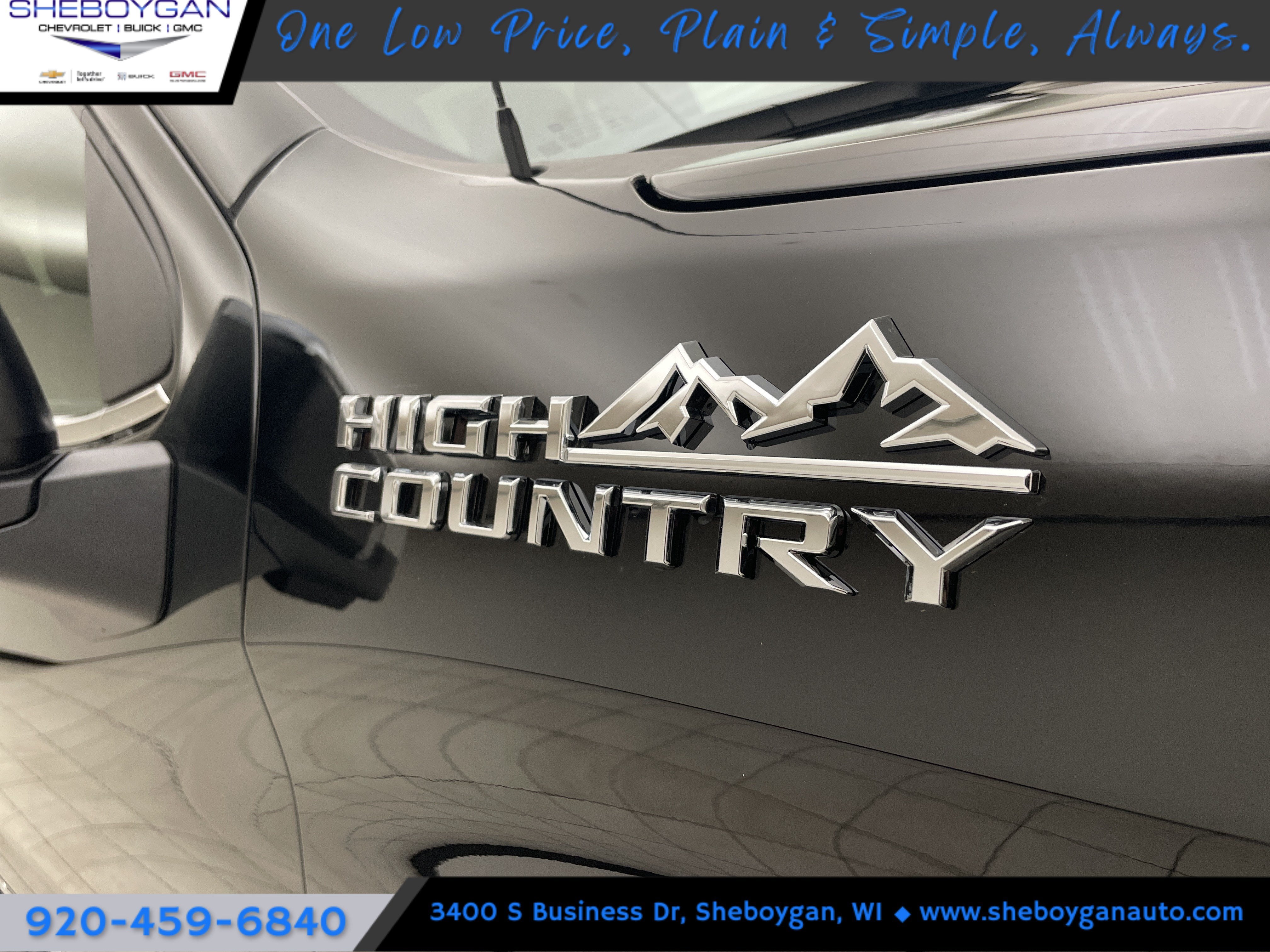 2026 Chevrolet Silverado 1500 High Country