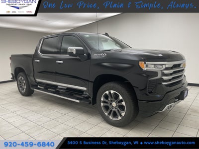 2026 Chevrolet Silverado 1500 High Country