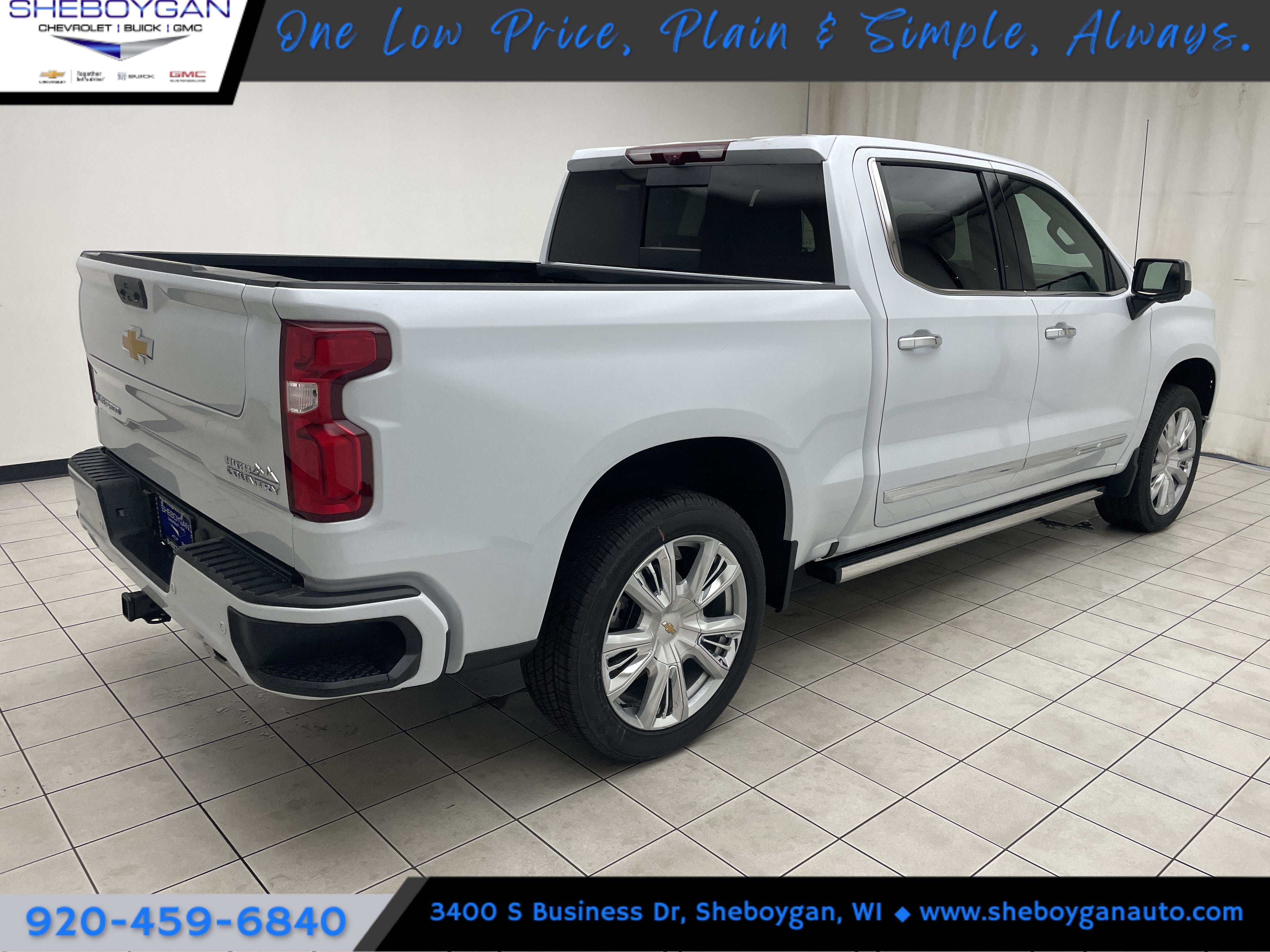 2026 Chevrolet Silverado 1500 High Country