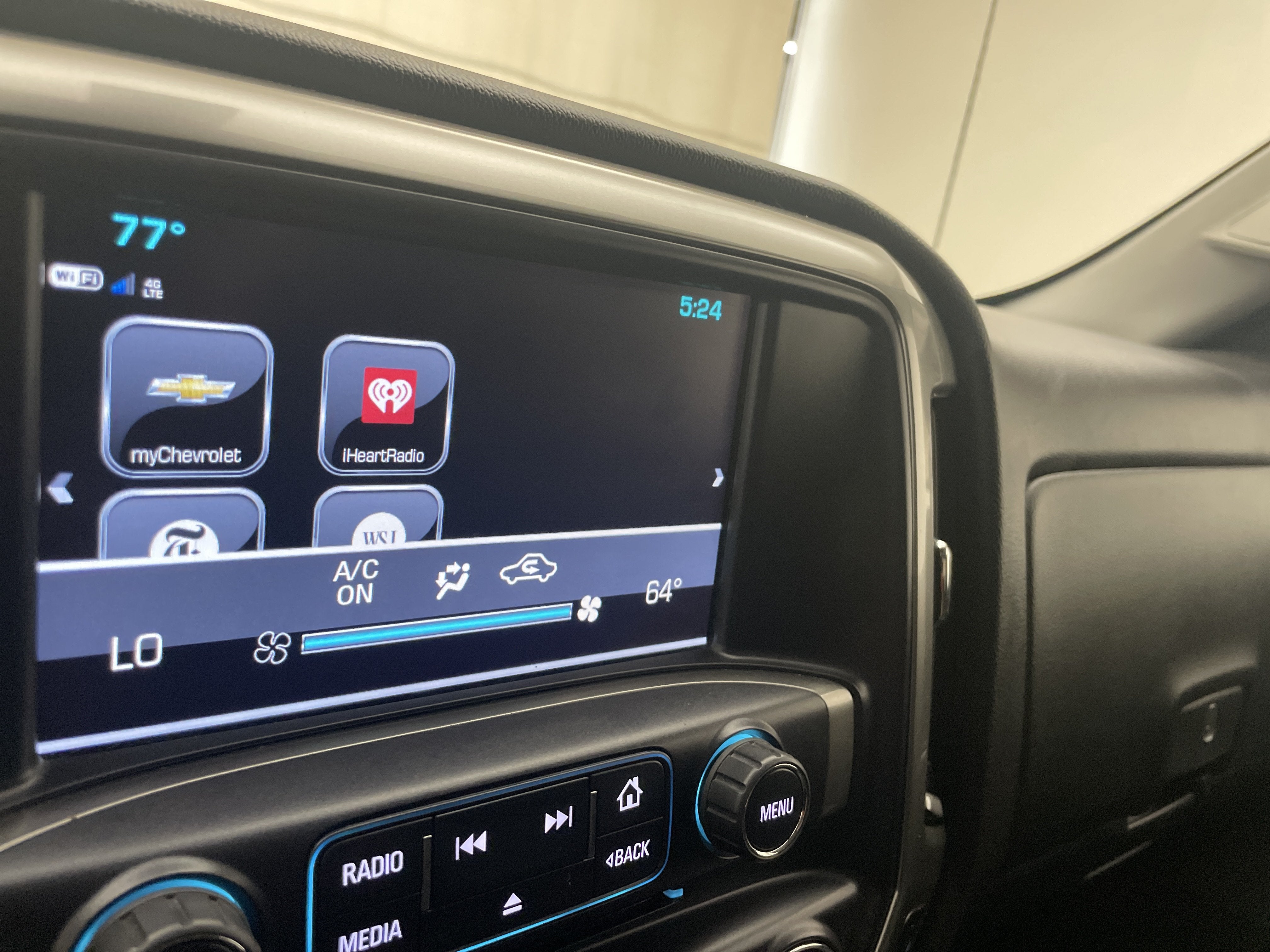 2018 Chevrolet Silverado 1500 LT