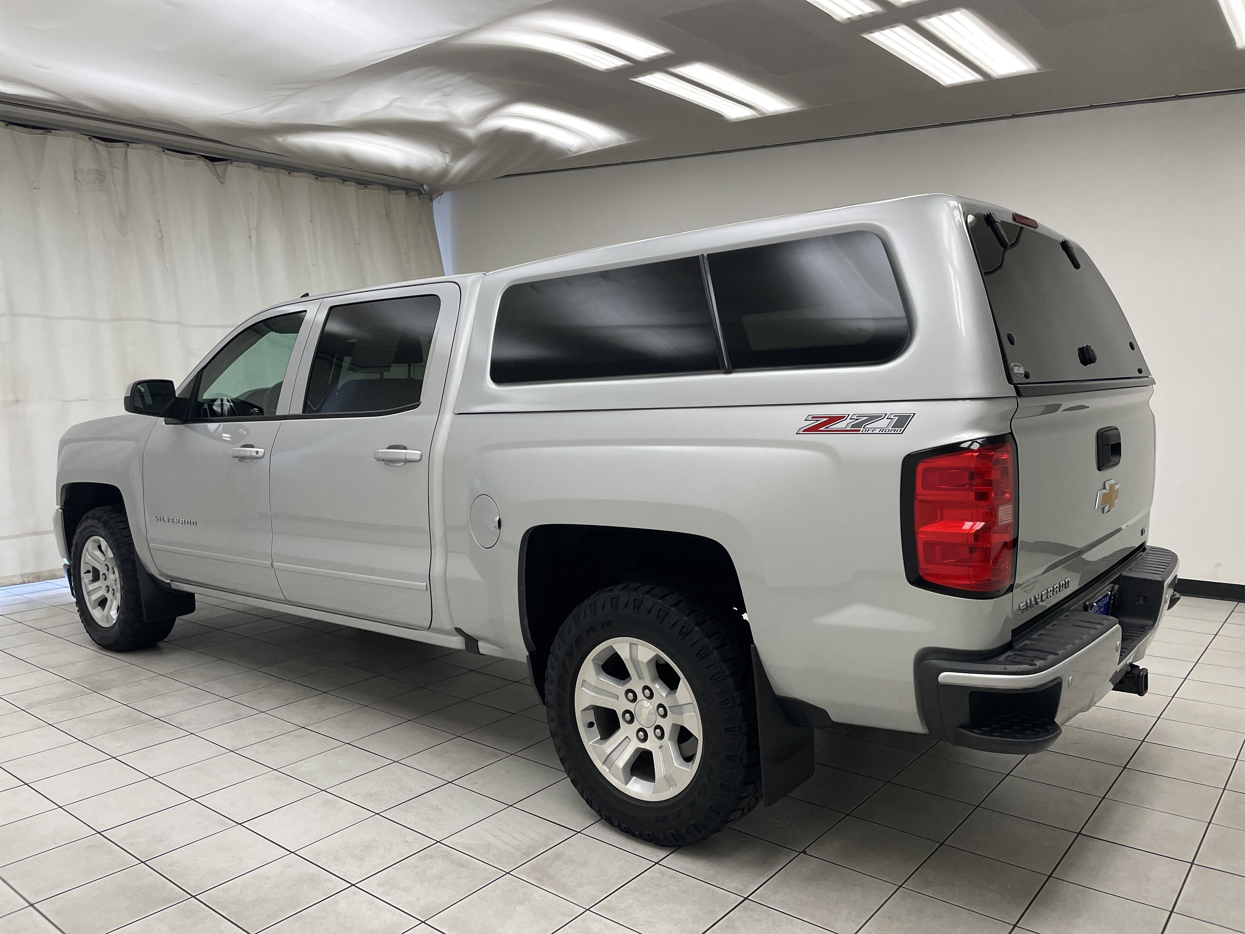 2017 Chevrolet Silverado 1500 LT