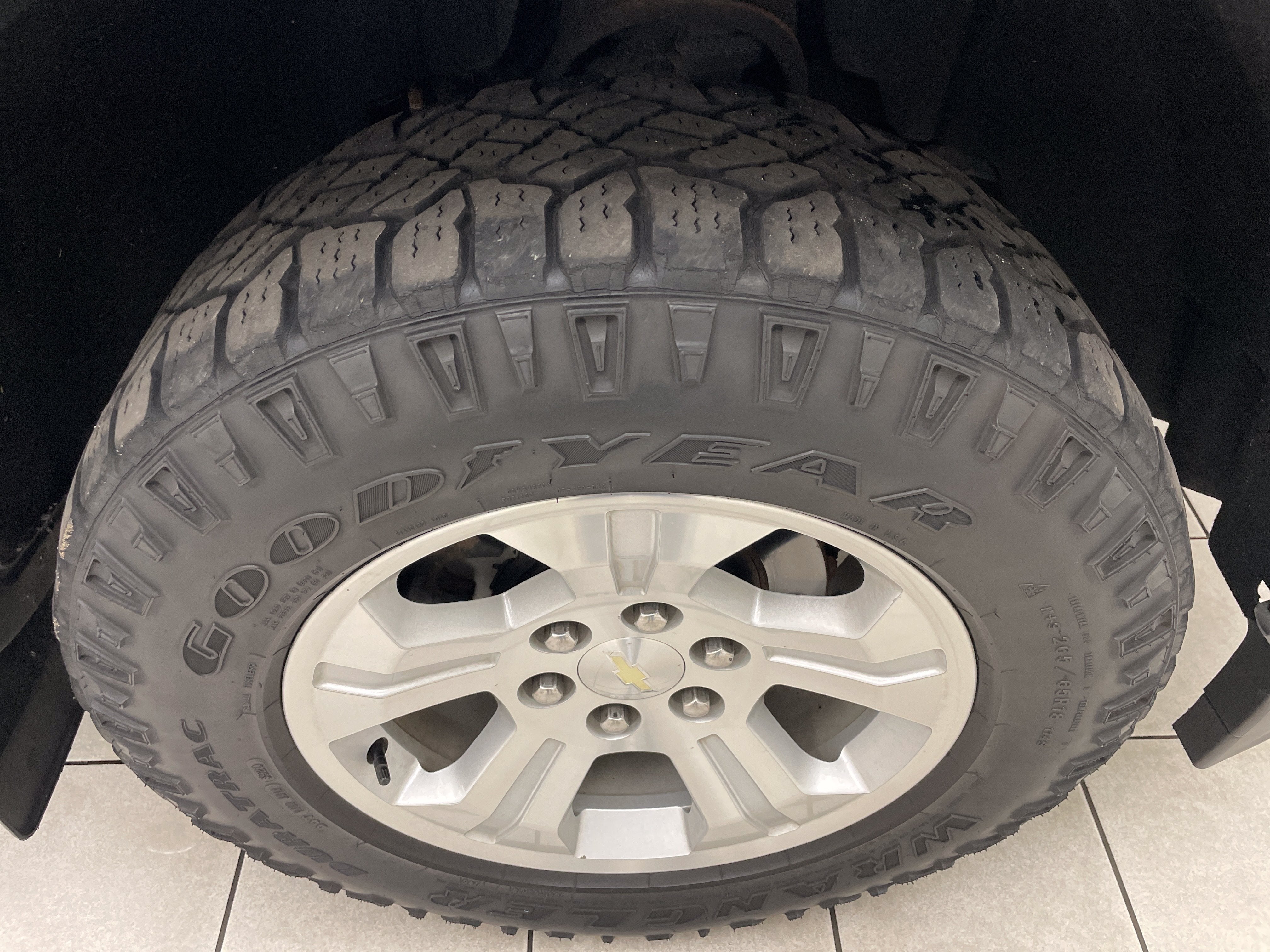 2017 Chevrolet Silverado 1500 LT