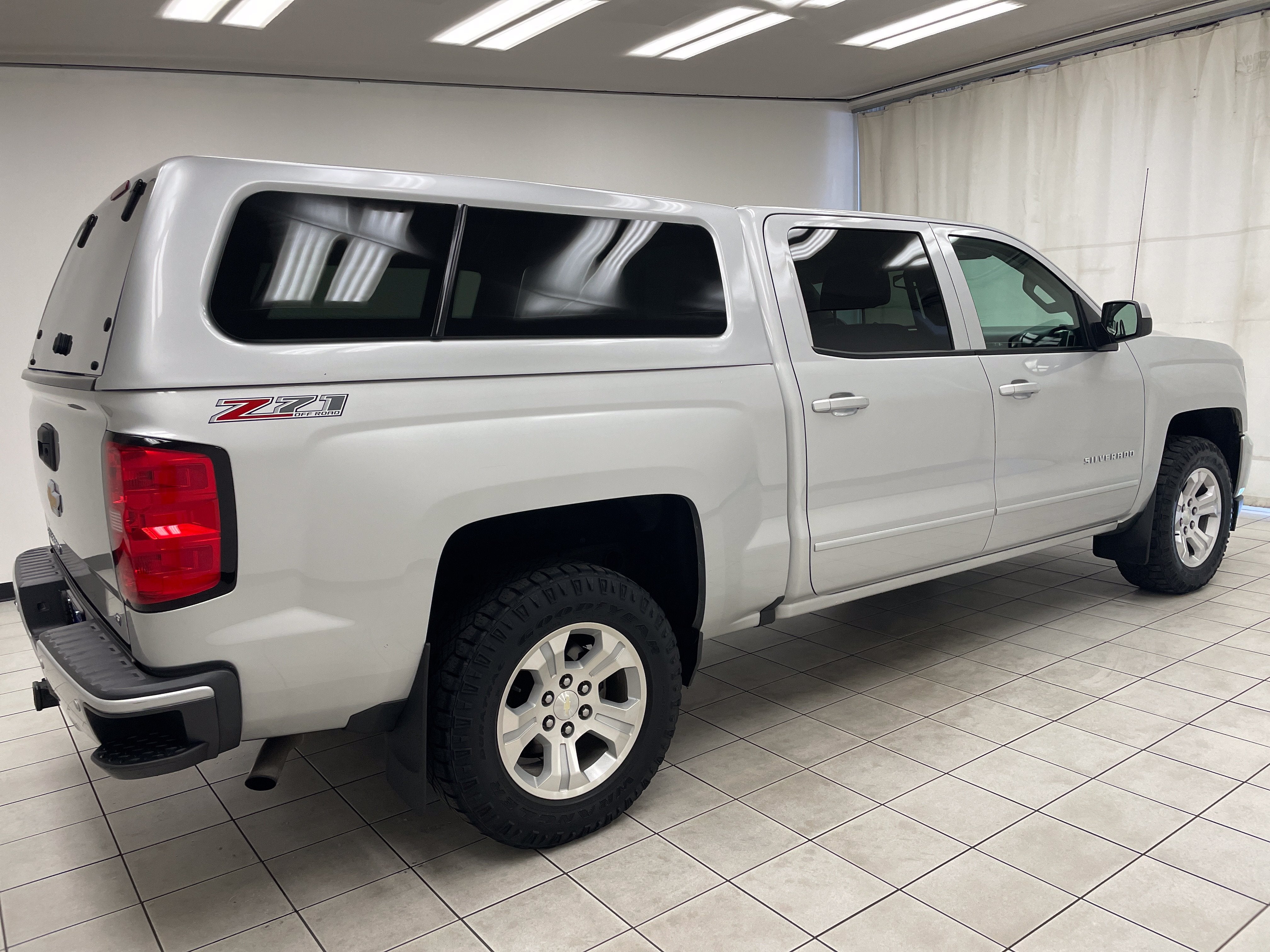 2017 Chevrolet Silverado 1500 LT