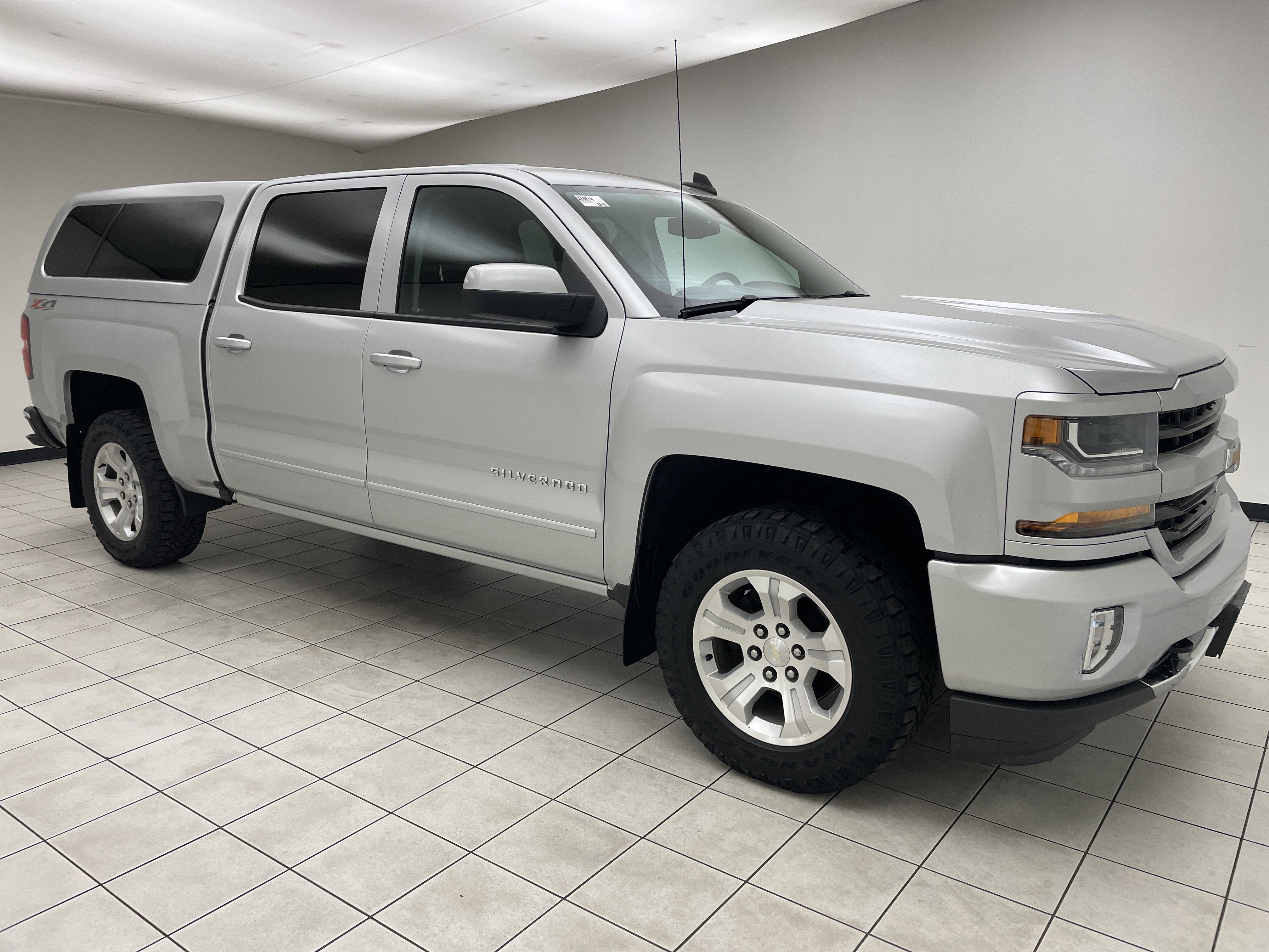 2017 Chevrolet Silverado 1500 LT