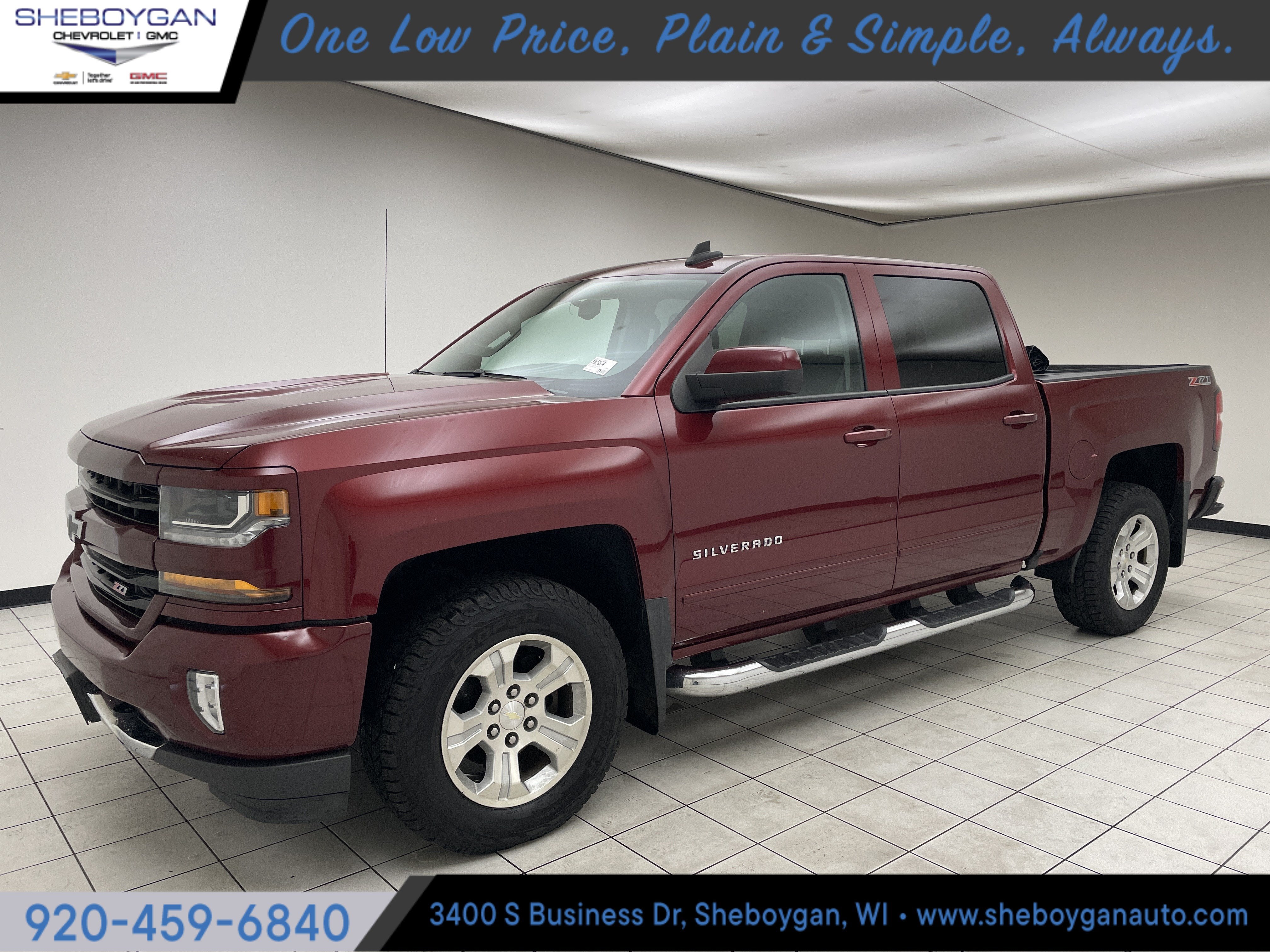2017 Chevrolet Silverado 1500 LT