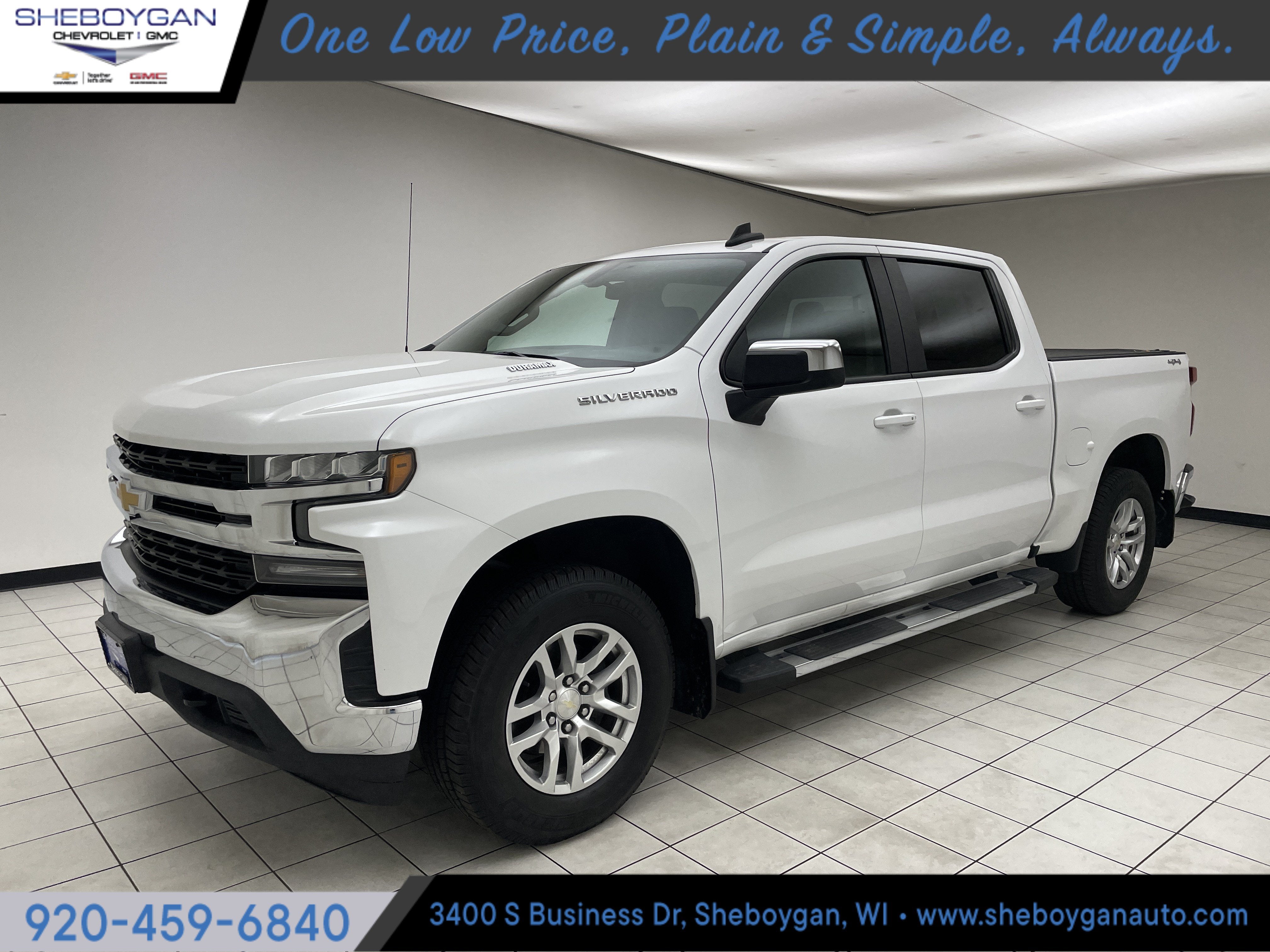 2020 Chevrolet Silverado 1500 LT
