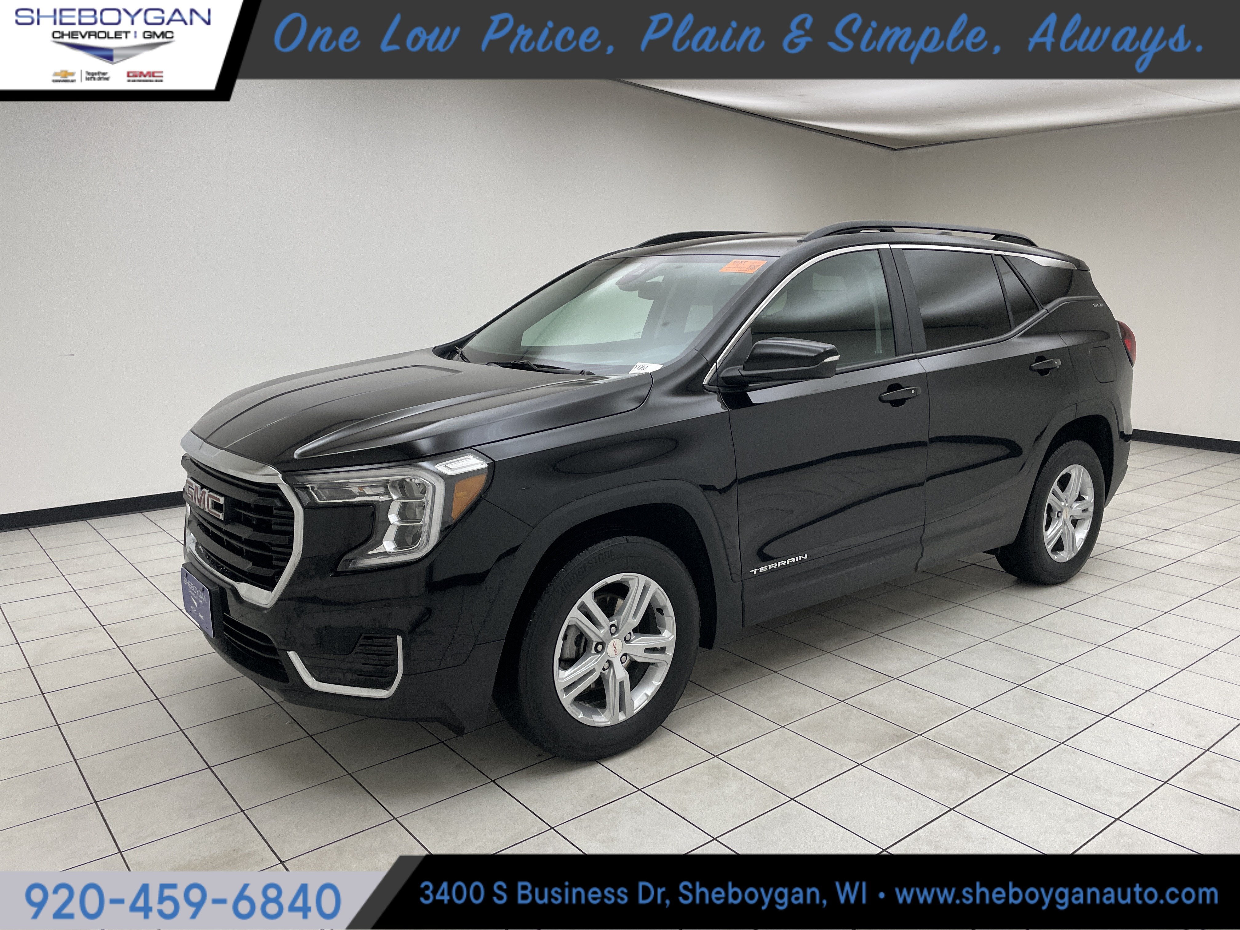 2024 GMC Terrain SLE