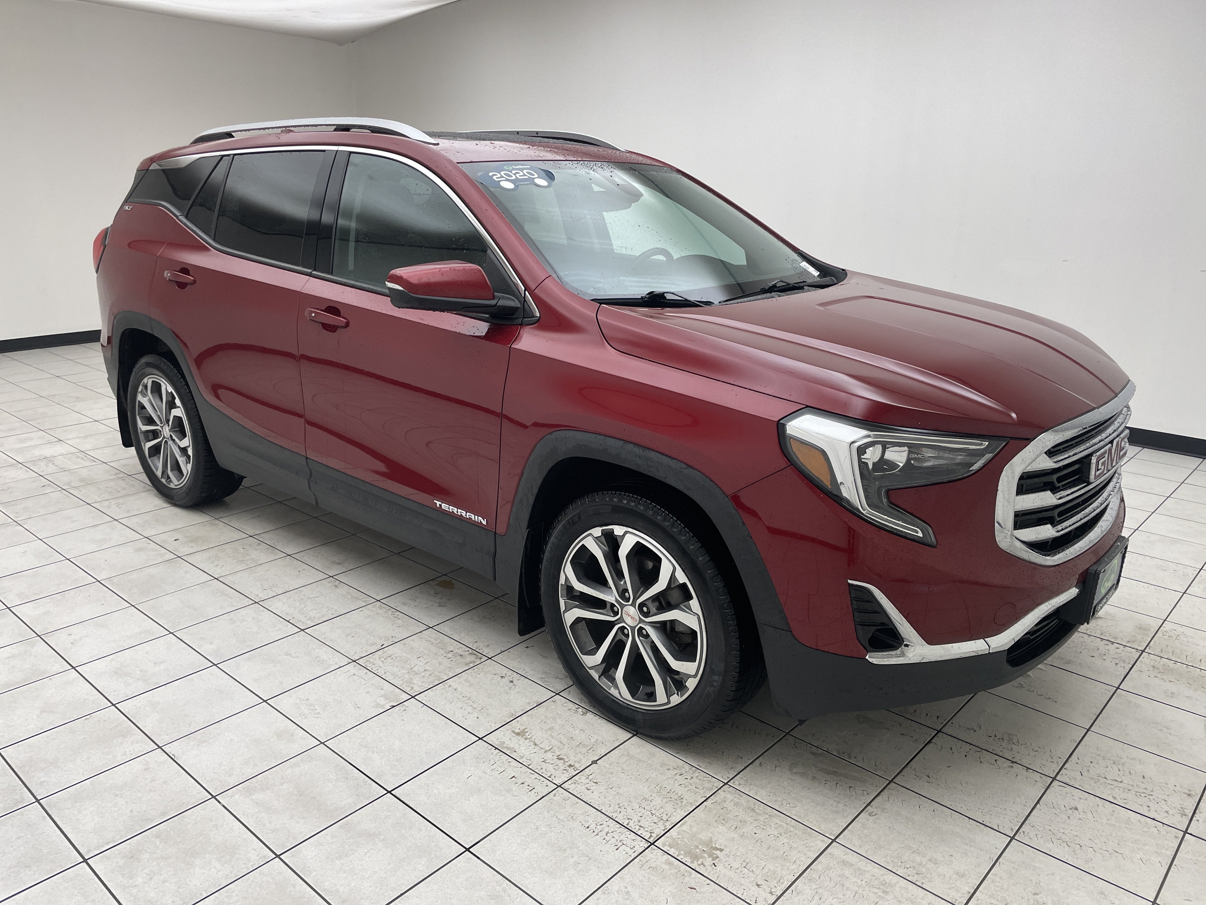 2020 GMC Terrain SLT