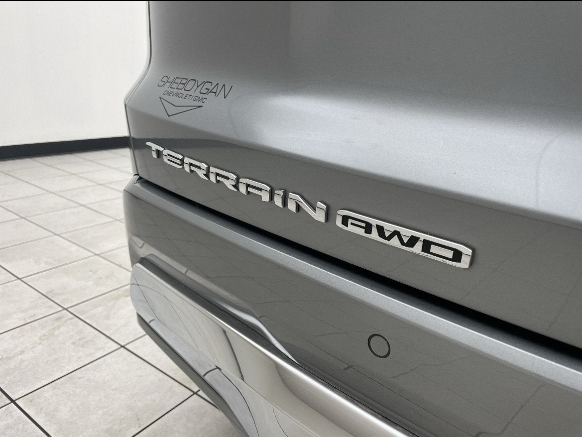 2026 GMC Terrain Denali