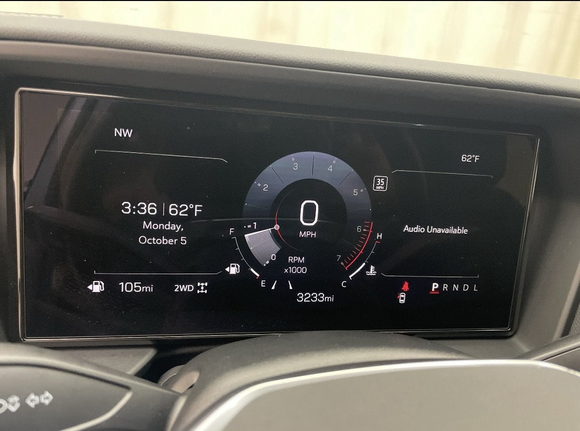 2026 GMC Terrain Denali