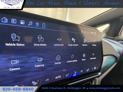 2026 Chevrolet Equinox EV LT