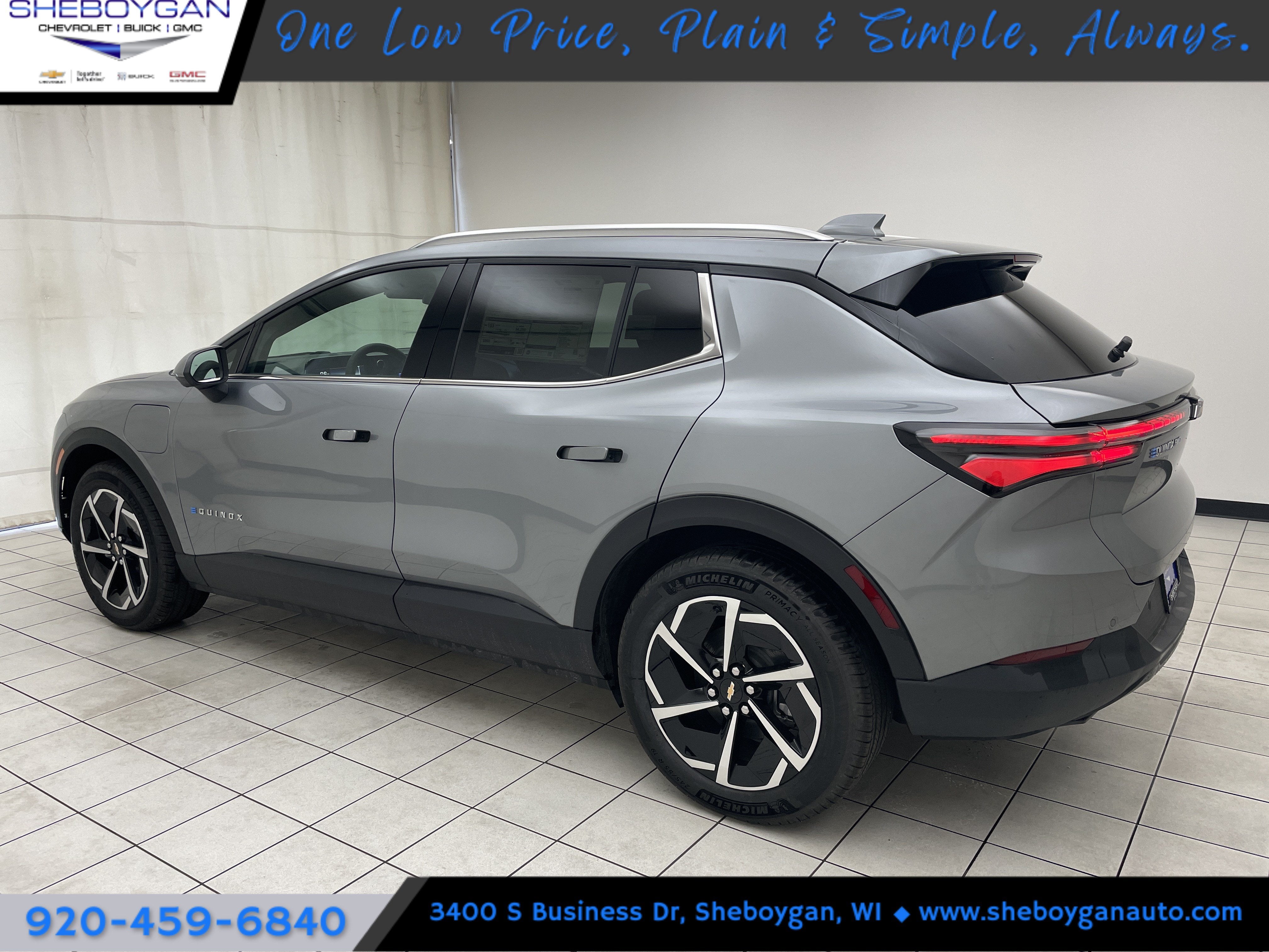 2026 Chevrolet Equinox EV LT