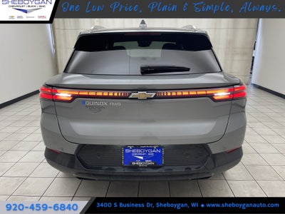 2026 Chevrolet Equinox EV LT