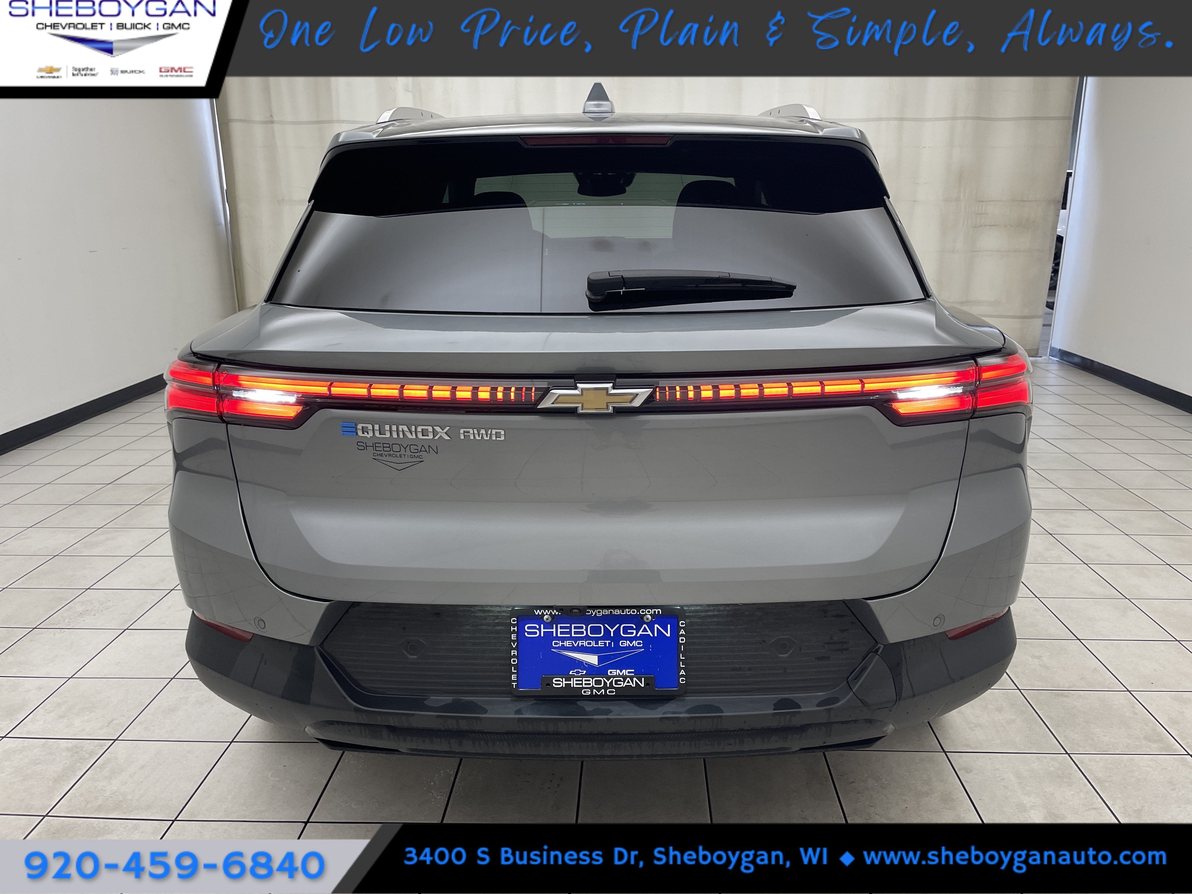 2026 Chevrolet Equinox EV LT