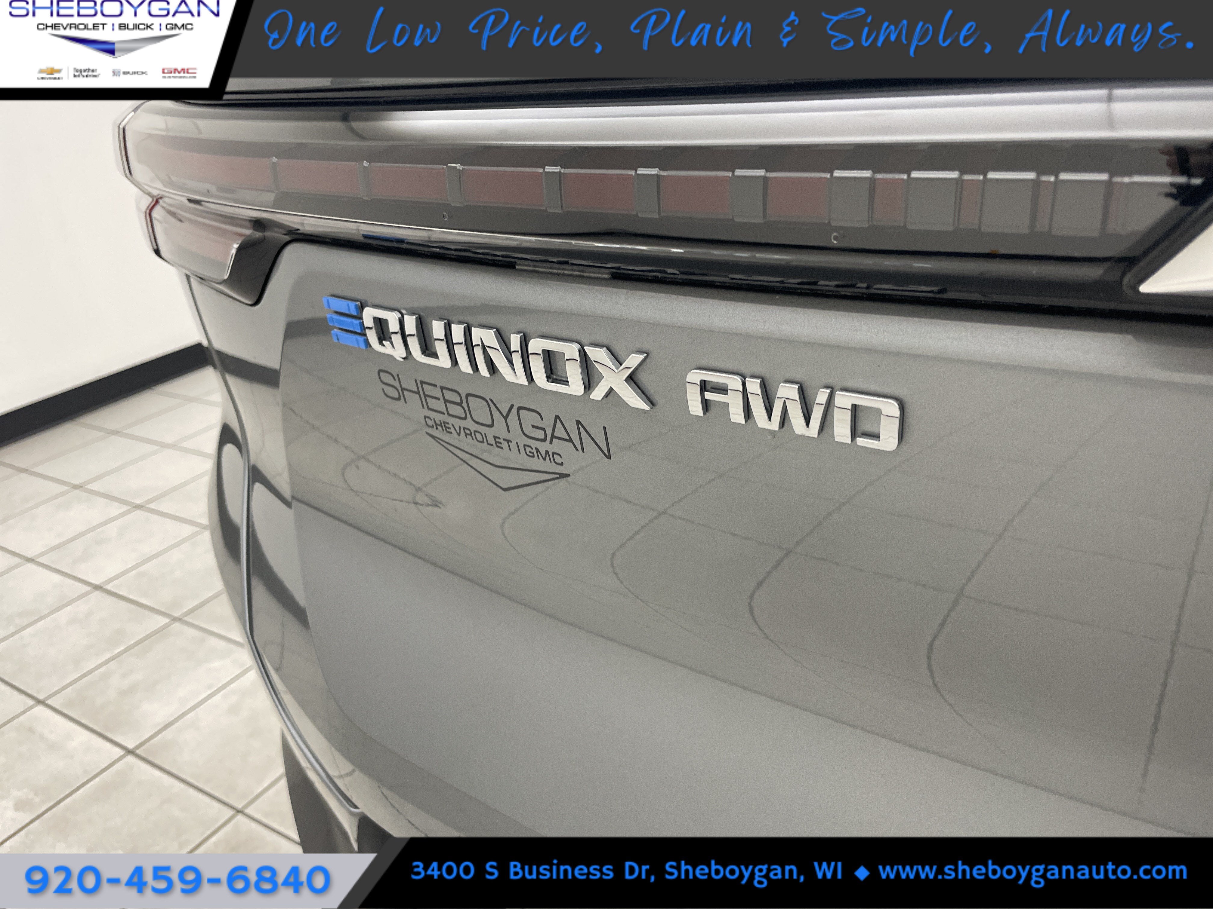 2026 Chevrolet Equinox EV LT