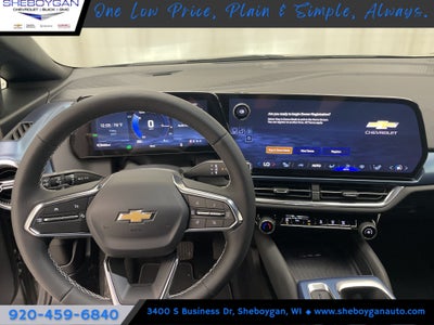2026 Chevrolet Equinox EV LT