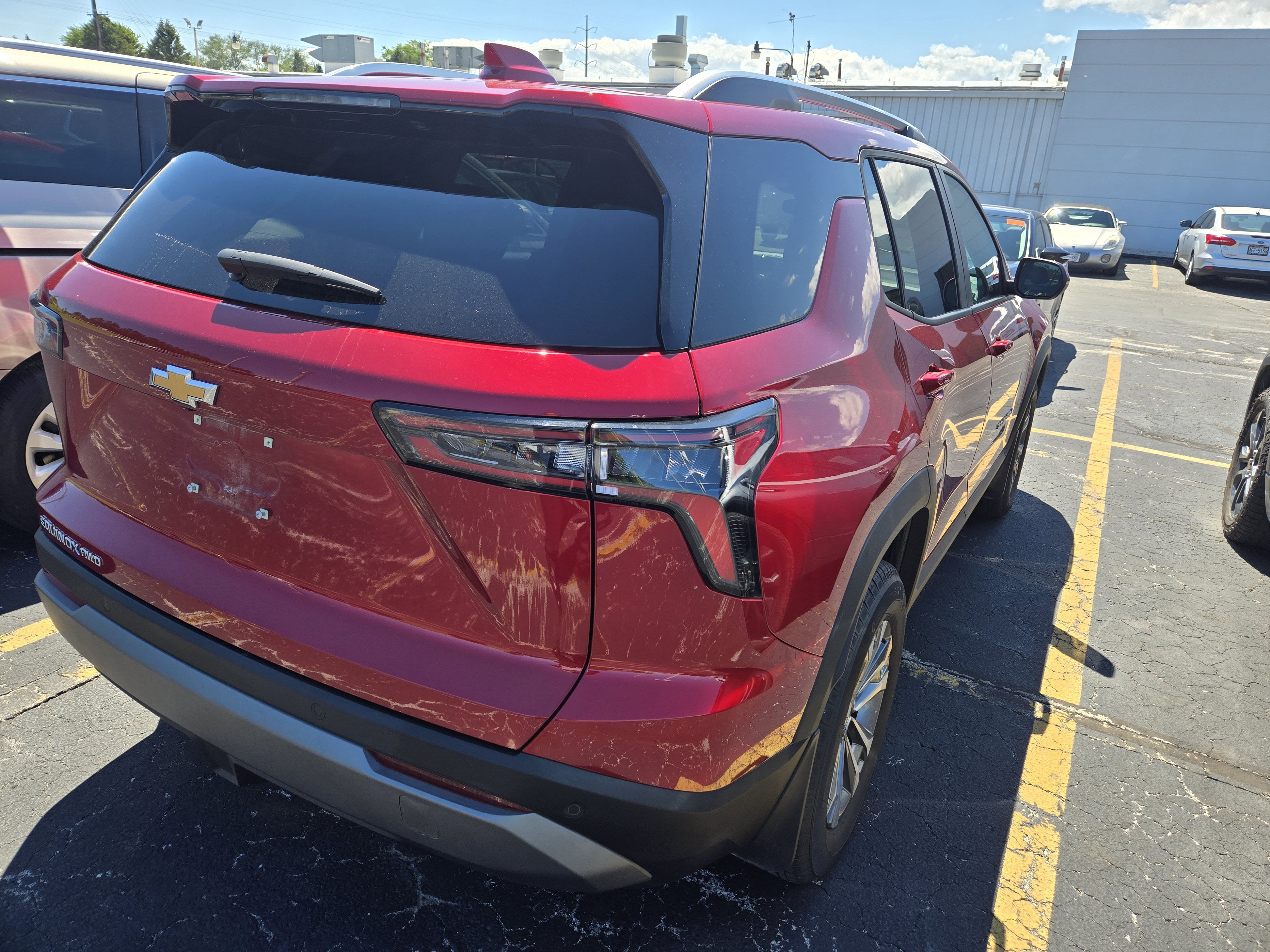 2025 Chevrolet Equinox LT