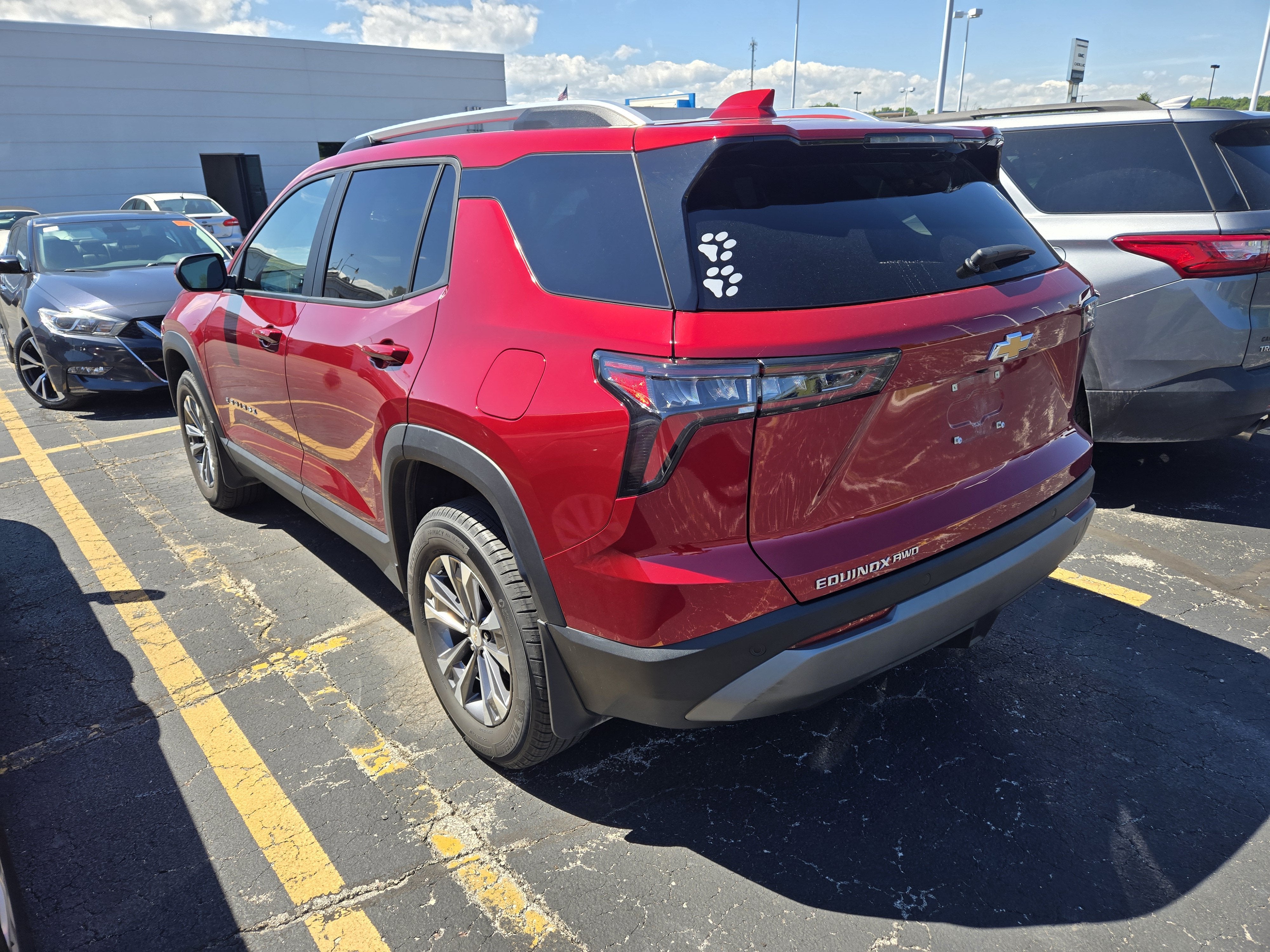 2025 Chevrolet Equinox LT