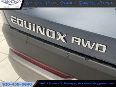 2026 Chevrolet Equinox LT