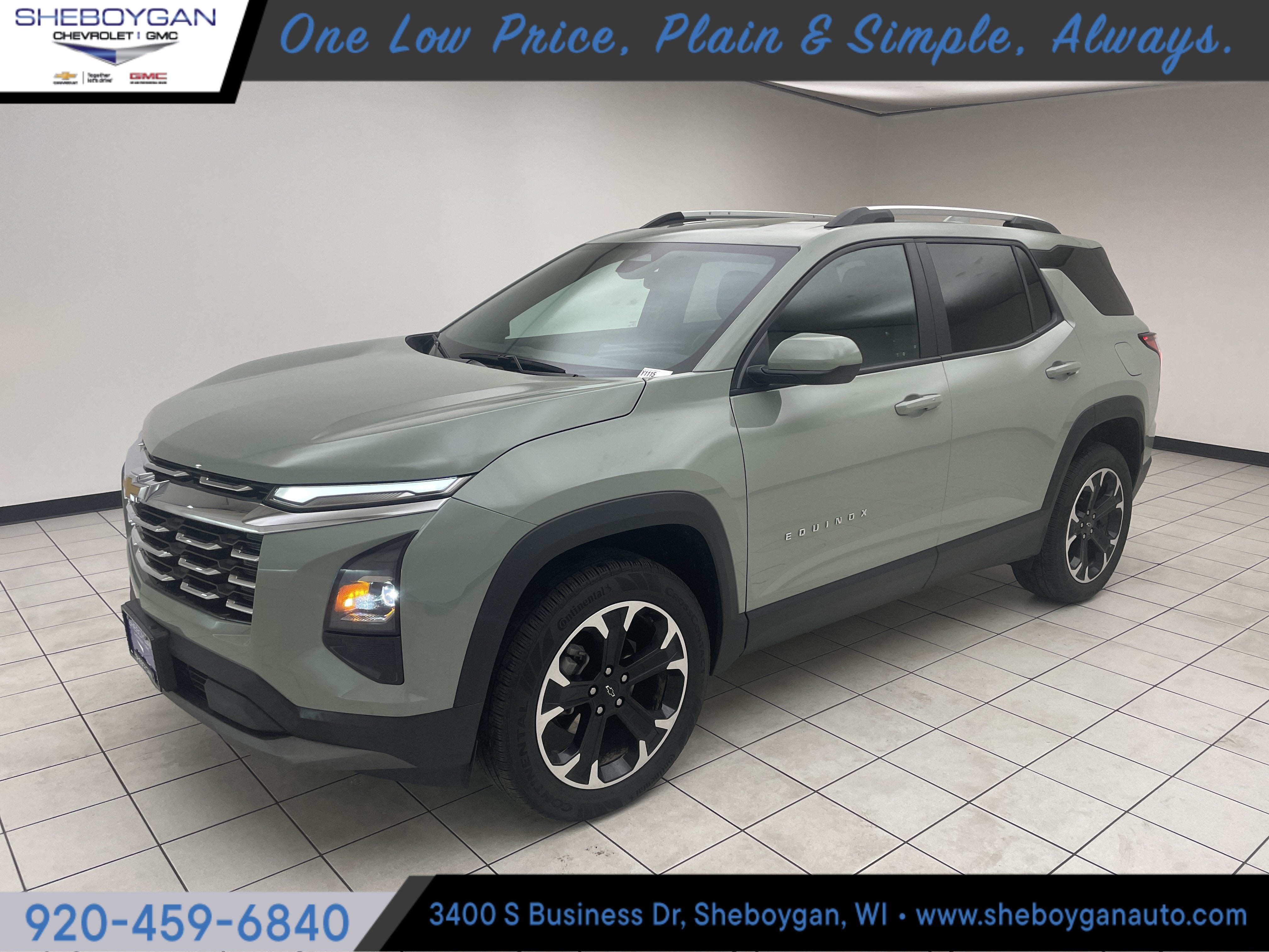 2025 Chevrolet Equinox LT