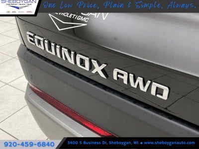 2027 Chevrolet Equinox LT
