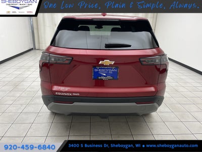 2027 Chevrolet Equinox LT