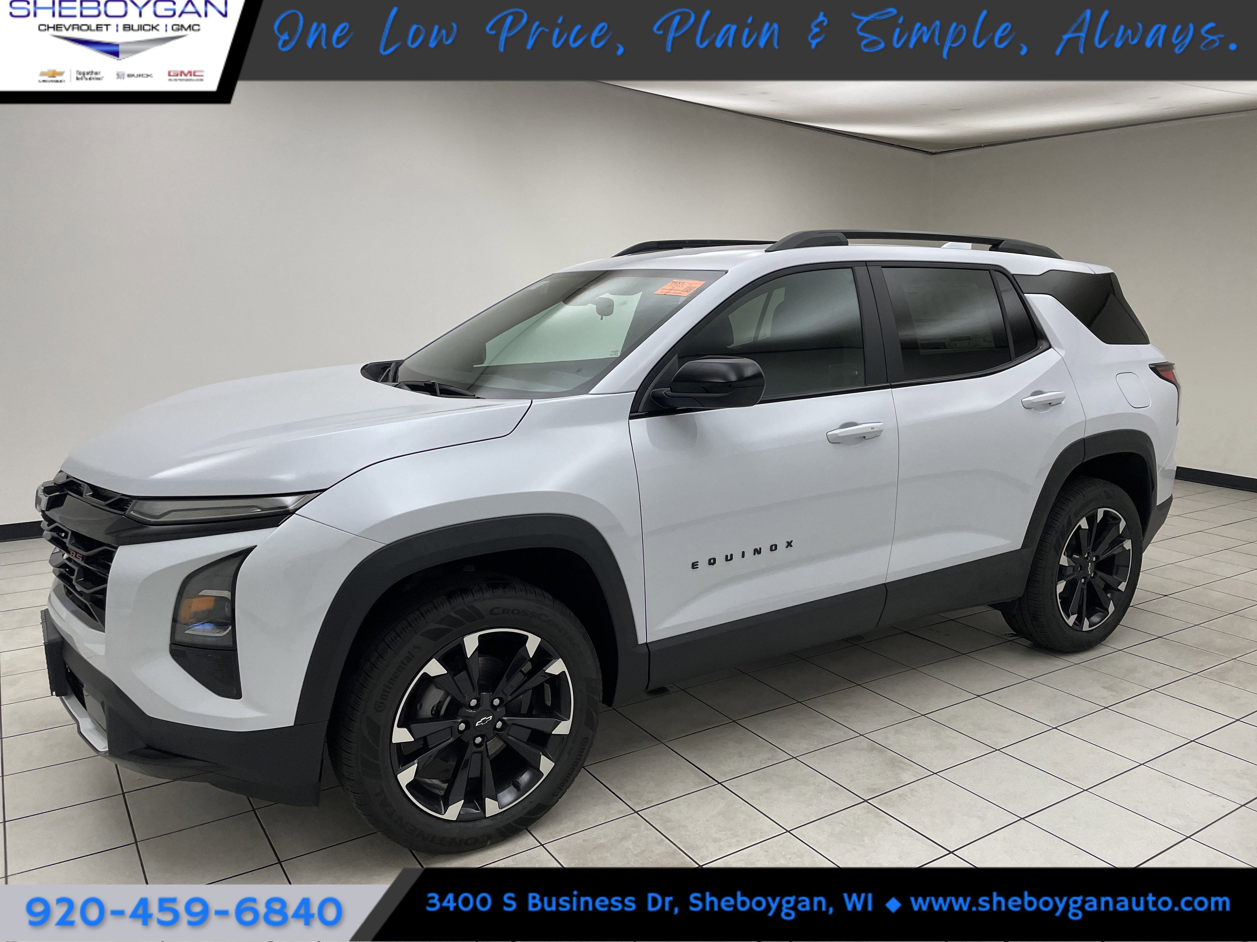 2026 Chevrolet Equinox RS