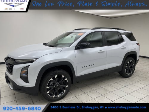 2026 Chevrolet Equinox RS