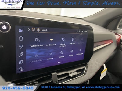 2026 Chevrolet Equinox RS