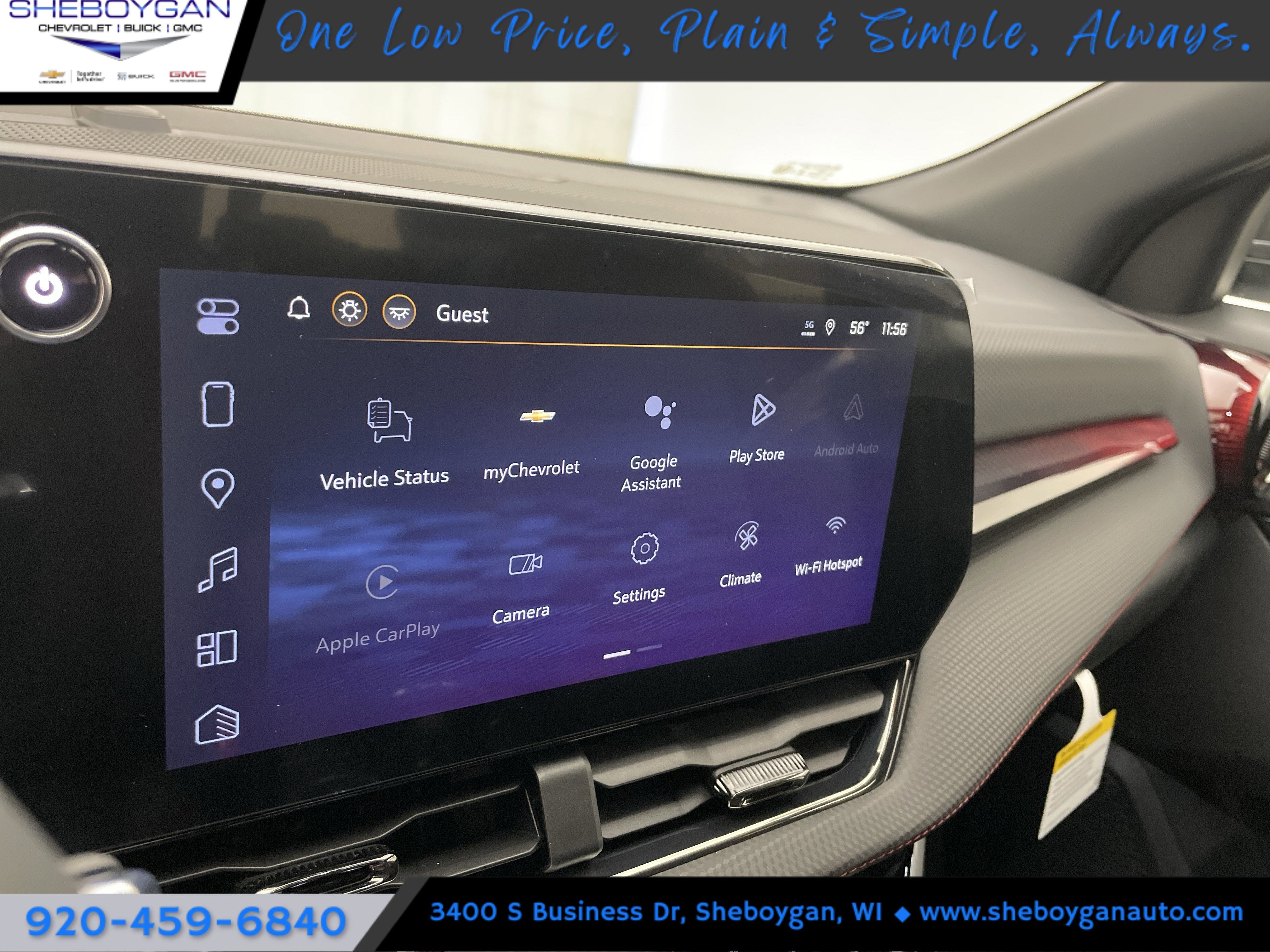 2026 Chevrolet Equinox RS